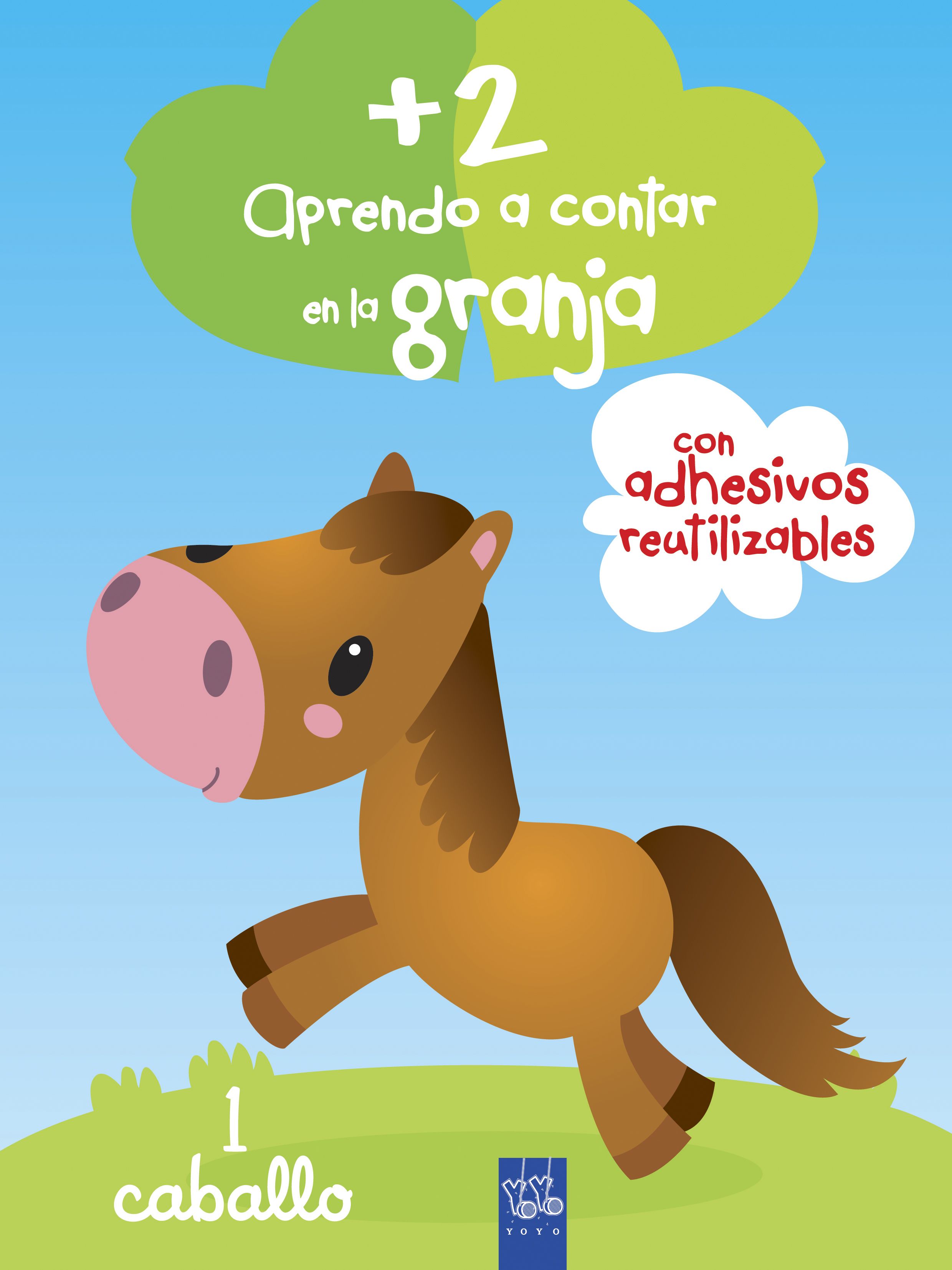 Aprendo a contar en la granja +2
