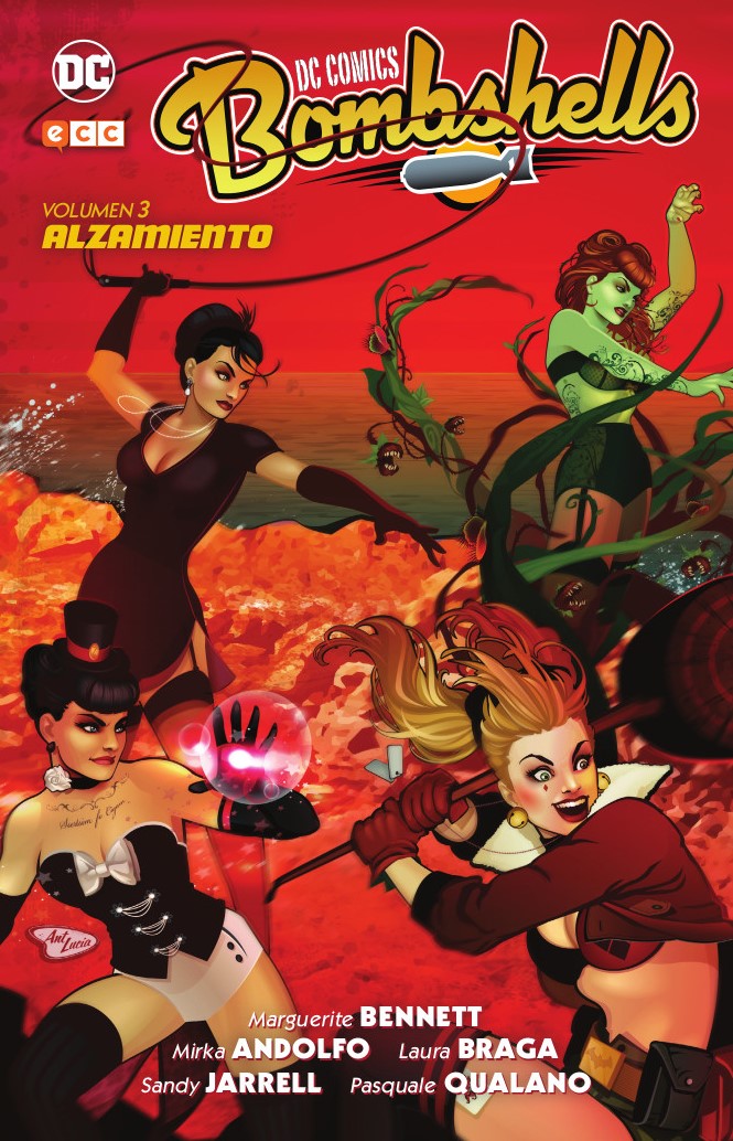 DC Comics Bombshells vol. 03: Alzamiento