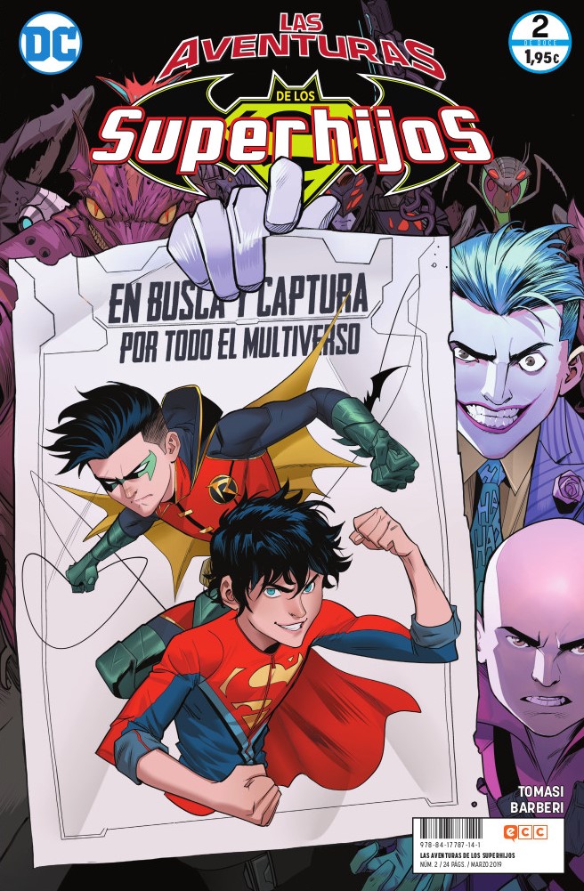 Las aventuras de los Superhijos núm. 02