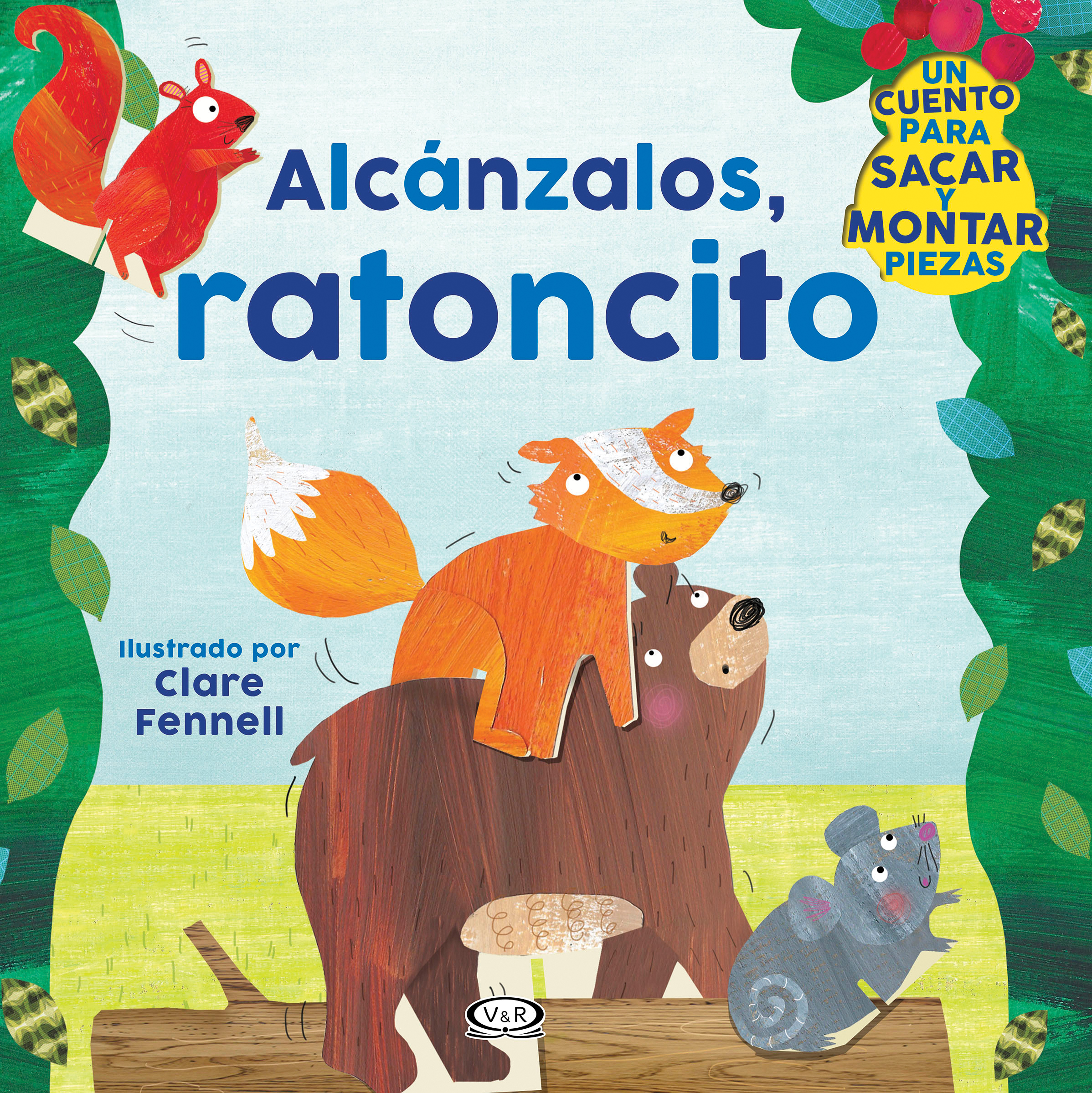 Alcánzalos, ratoncito