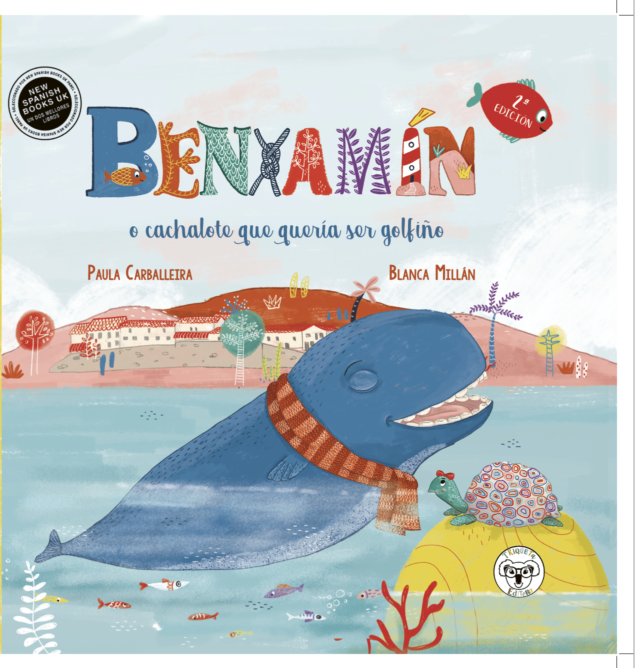 BENJAMÍN, EL CACHALOTE QUE QUERÍA SER DELFÍN