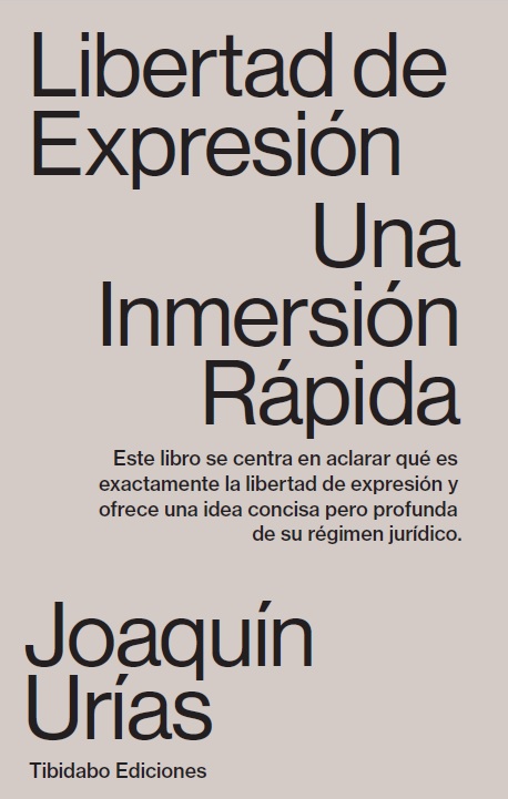 Libertad de expresión.