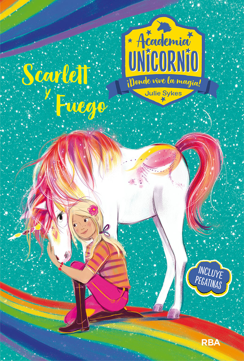 Academia Unicornio - Scarlett y Fuego