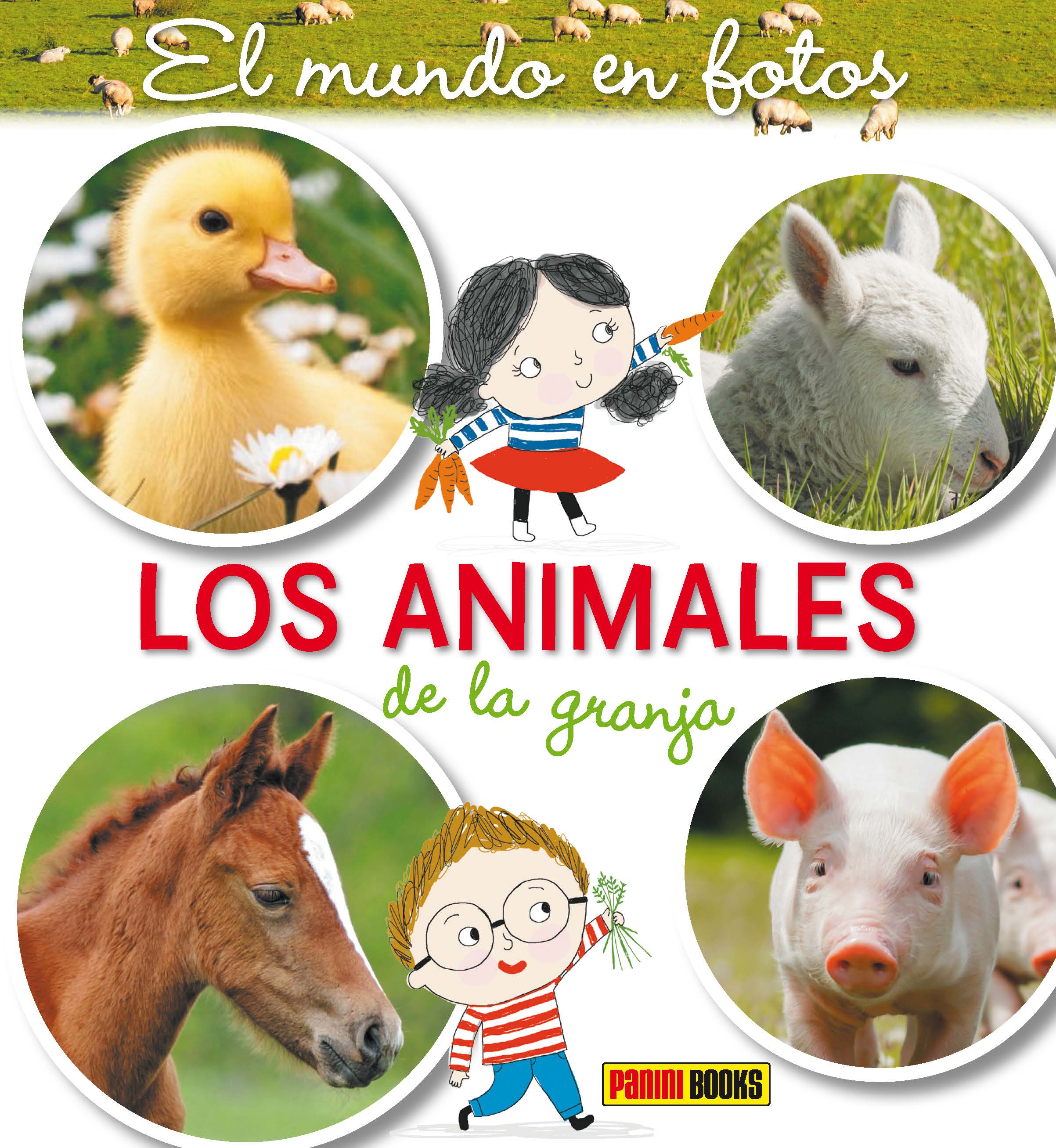 EL MUNDO EN FOTOS - LOS ANIMALES DE LA GRANJA