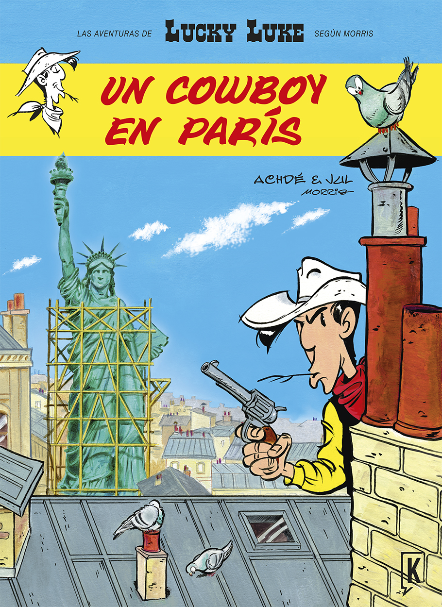 Lucky Luke. Un cowboy en París