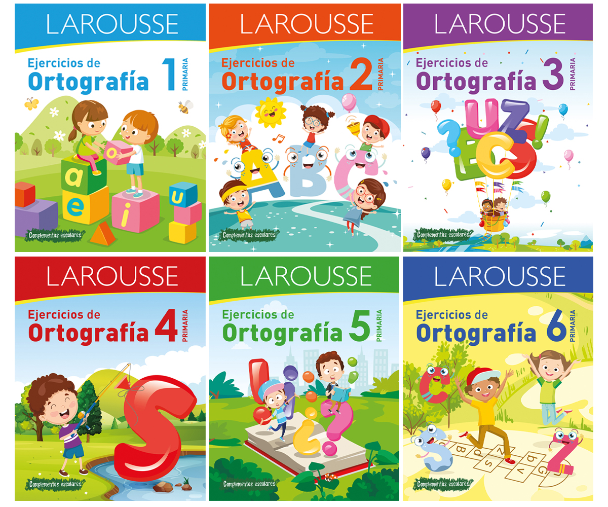 Ejercicios de Ortografía "Colección"