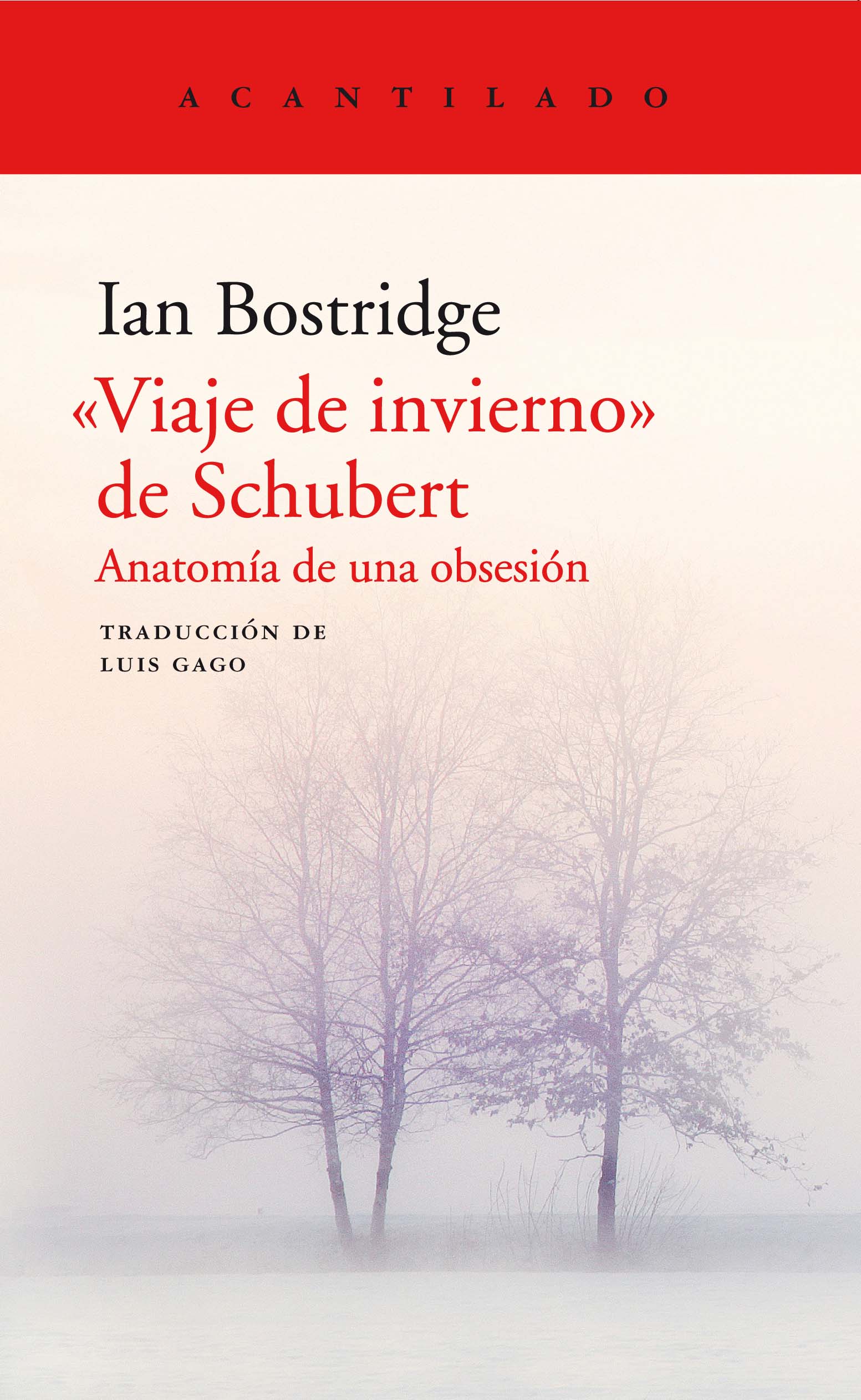 "Viaje de invierno" de Schubert