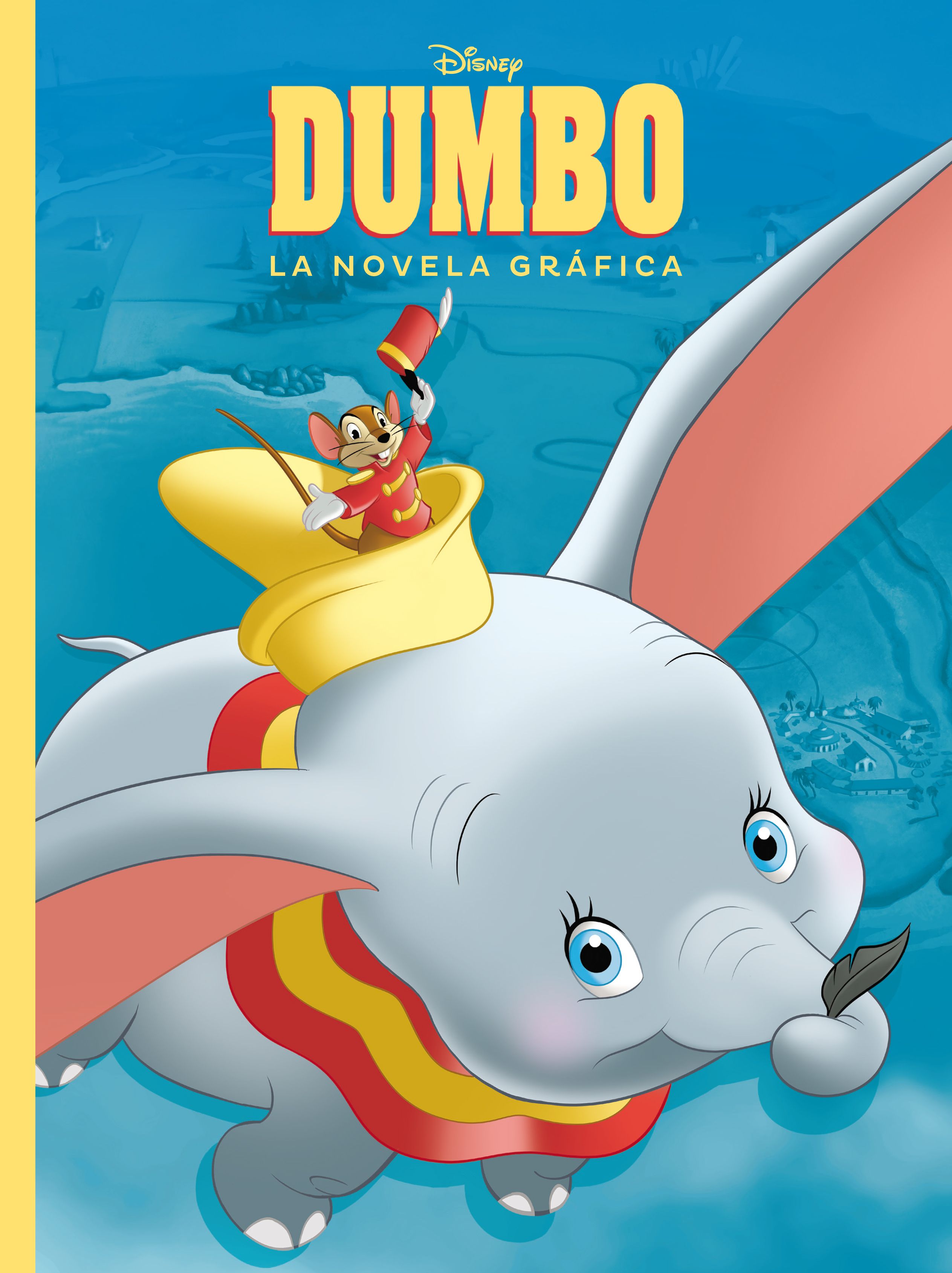 Dumbo. La novela gráfica
