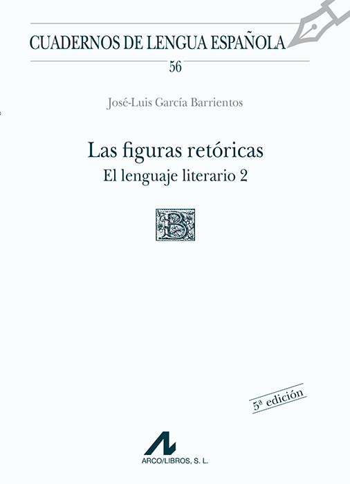 Las figuras retóricas. El lenguaje literario 2