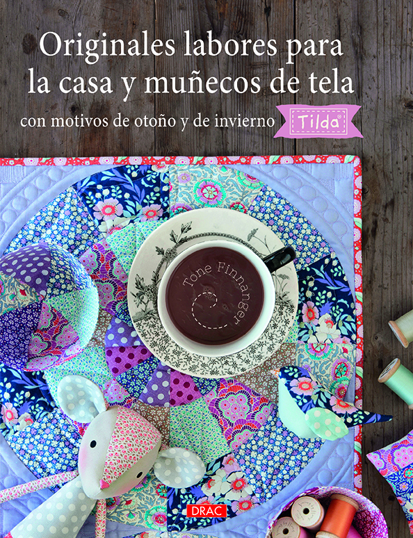 Originales labores para la casa y muñecos de tela con motivos de otoño y de invierno. Tilda