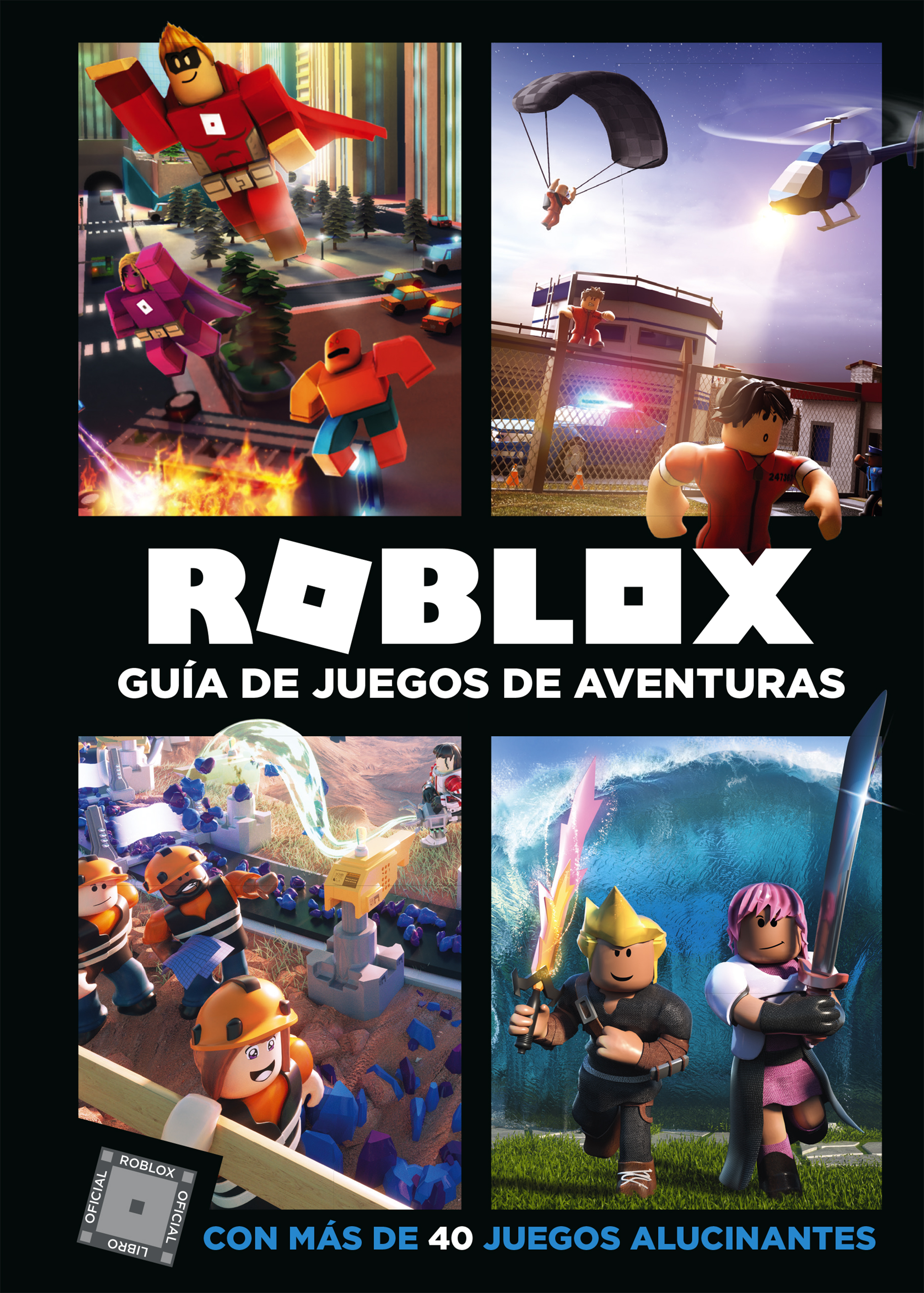 Roblox. Guía de juegos de aventuras