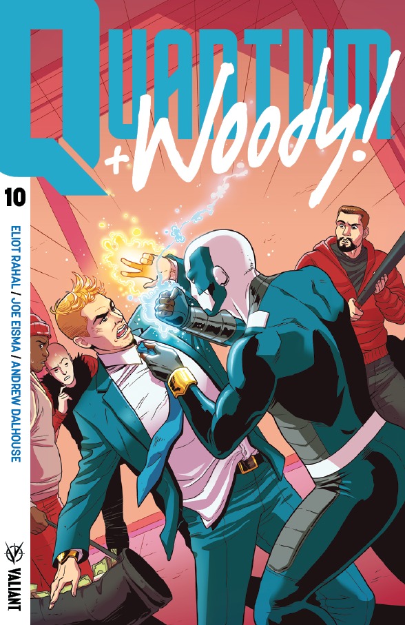 Quantum + Woody 10