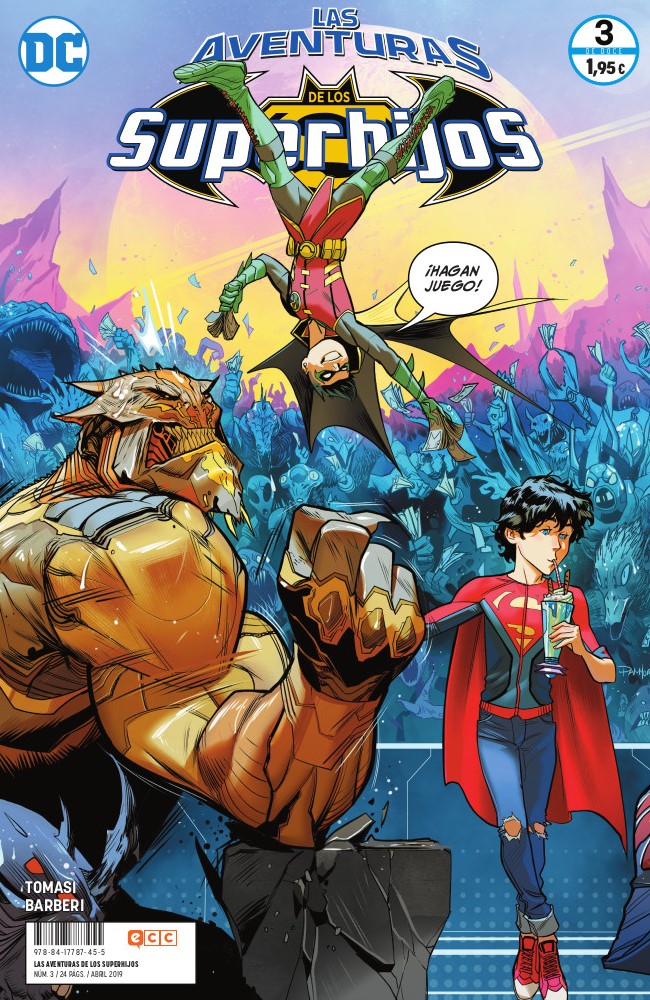Las aventuras de los Superhijos núm. 03