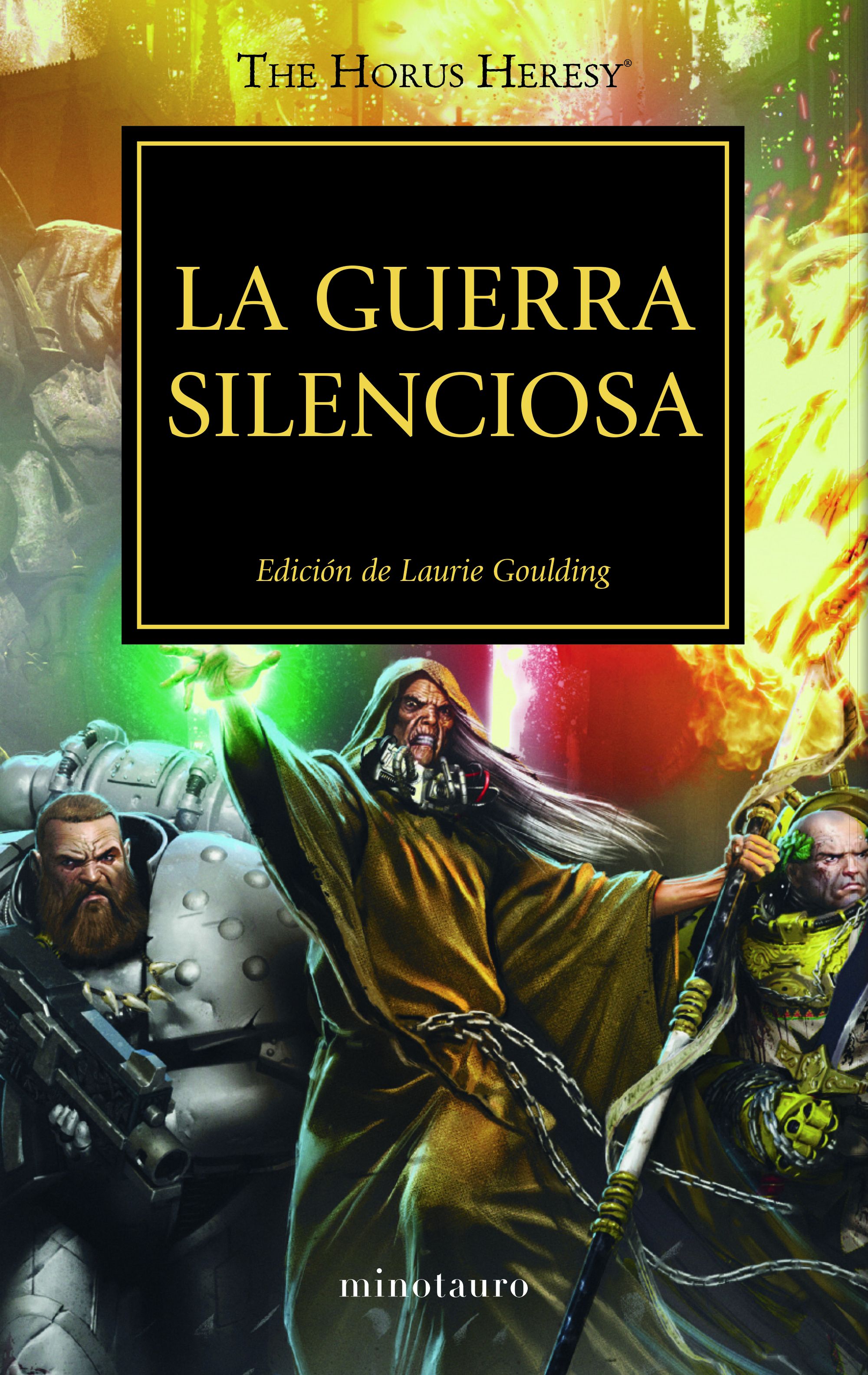 The Horus Heresy nº 37/54 La guerra silenciosa