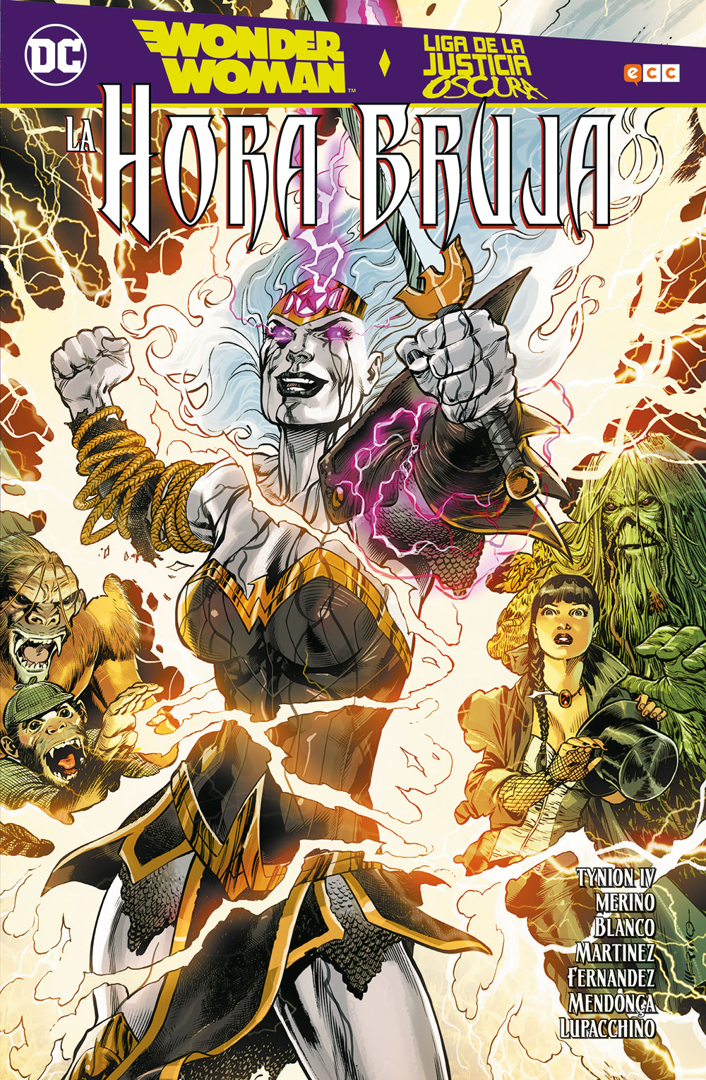 Wonder Woman/Liga de la Justicia Oscura: La hora bruja