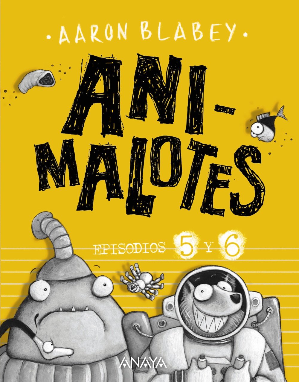 Animalotes: Follón intergaláctico / Aliens contra Animalotes