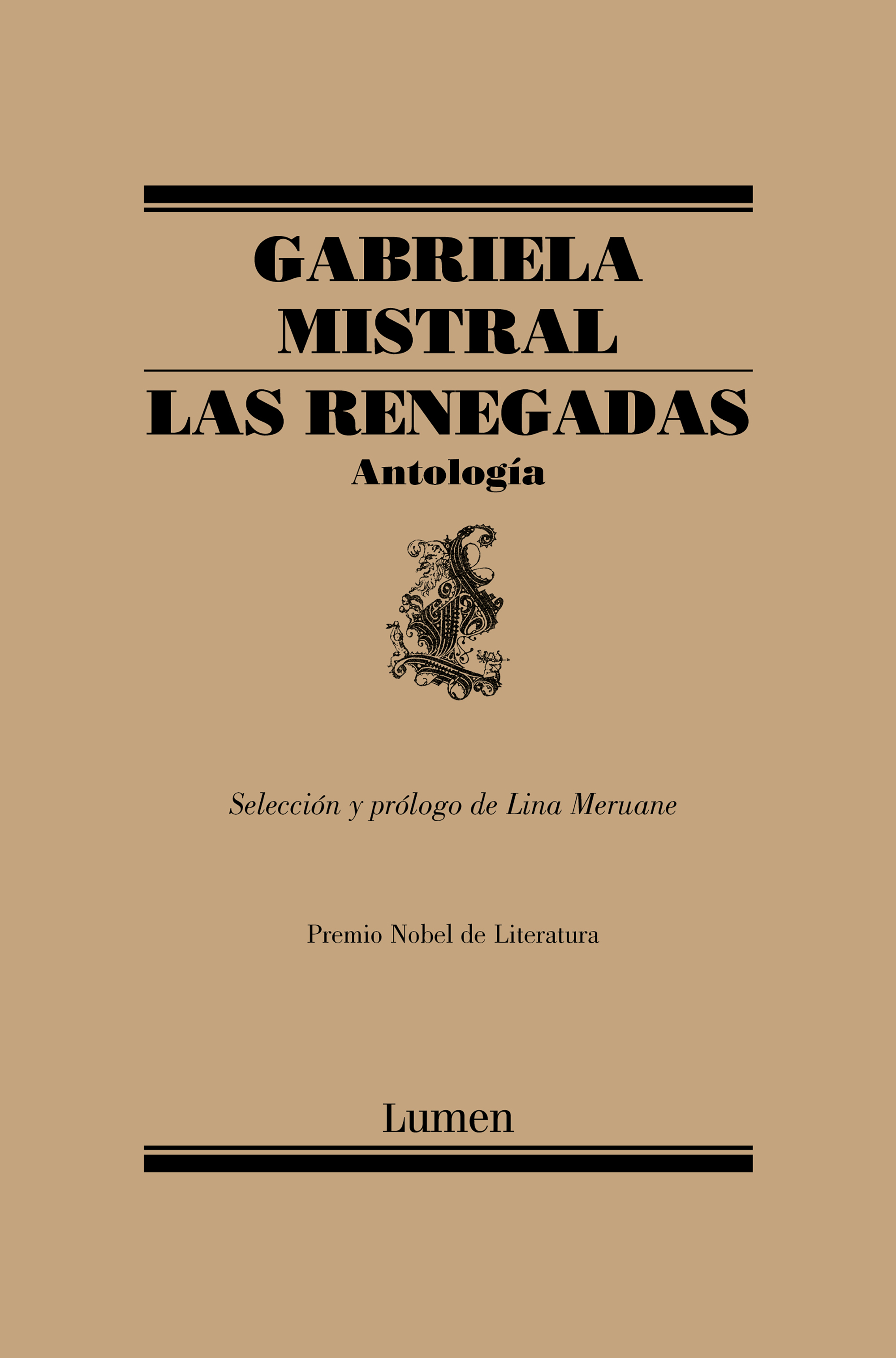 Las renegadas. Antología