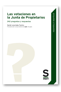Las votaciones en la Junta de Propietarios