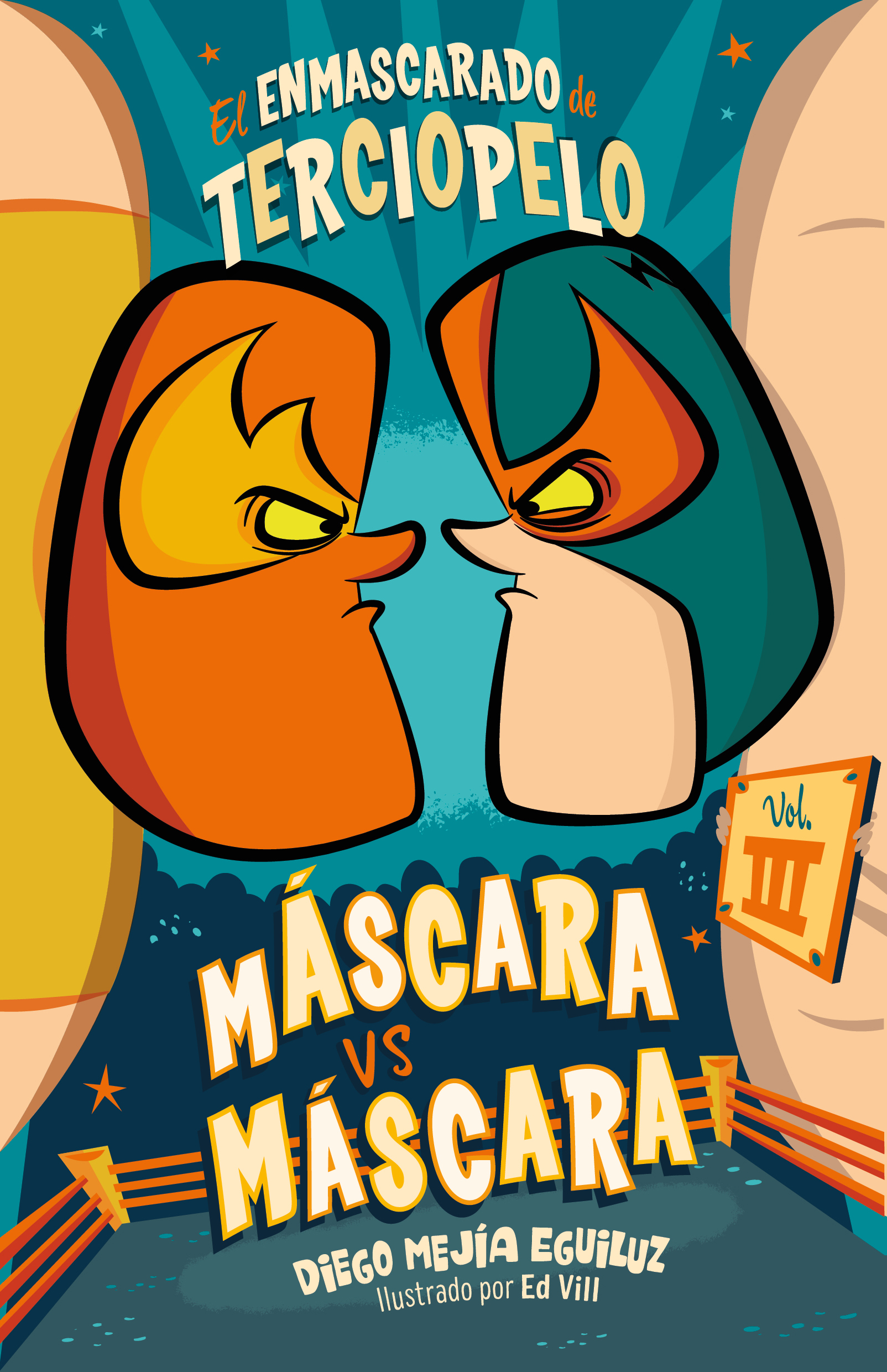Máscara vs. Máscara ( El enmascarado de terciopelo 3 )