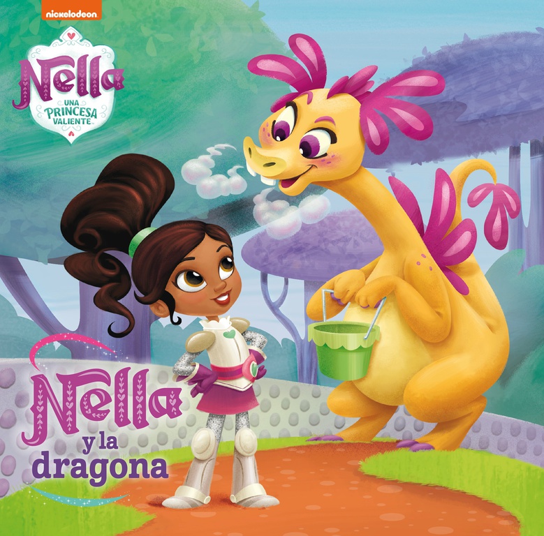 Nella, una princesa valiente. Un cuento - Nella y la dragona