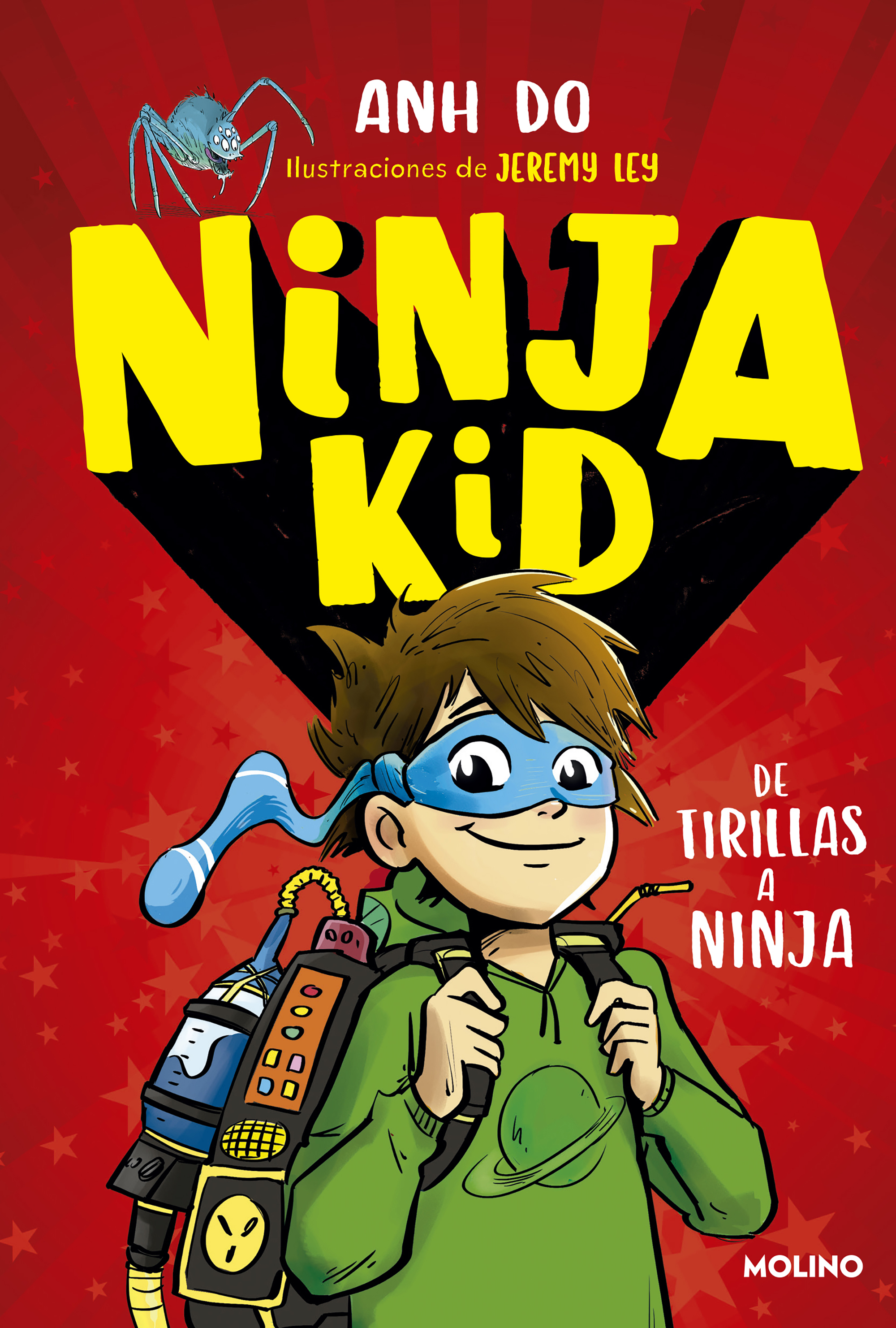 Ninja Kid 1 - De nerd a ninja