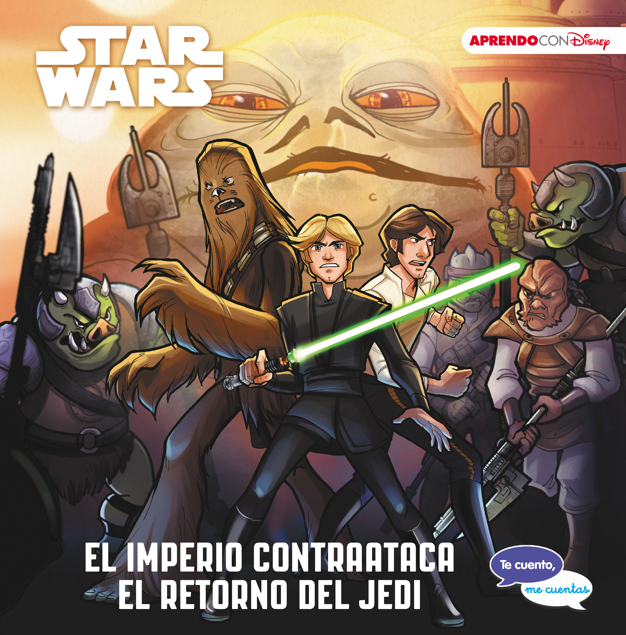 Star Wars. El imperio contraataca | El retorno del Jedi (Te cuento, me cuentas una historia Disney)