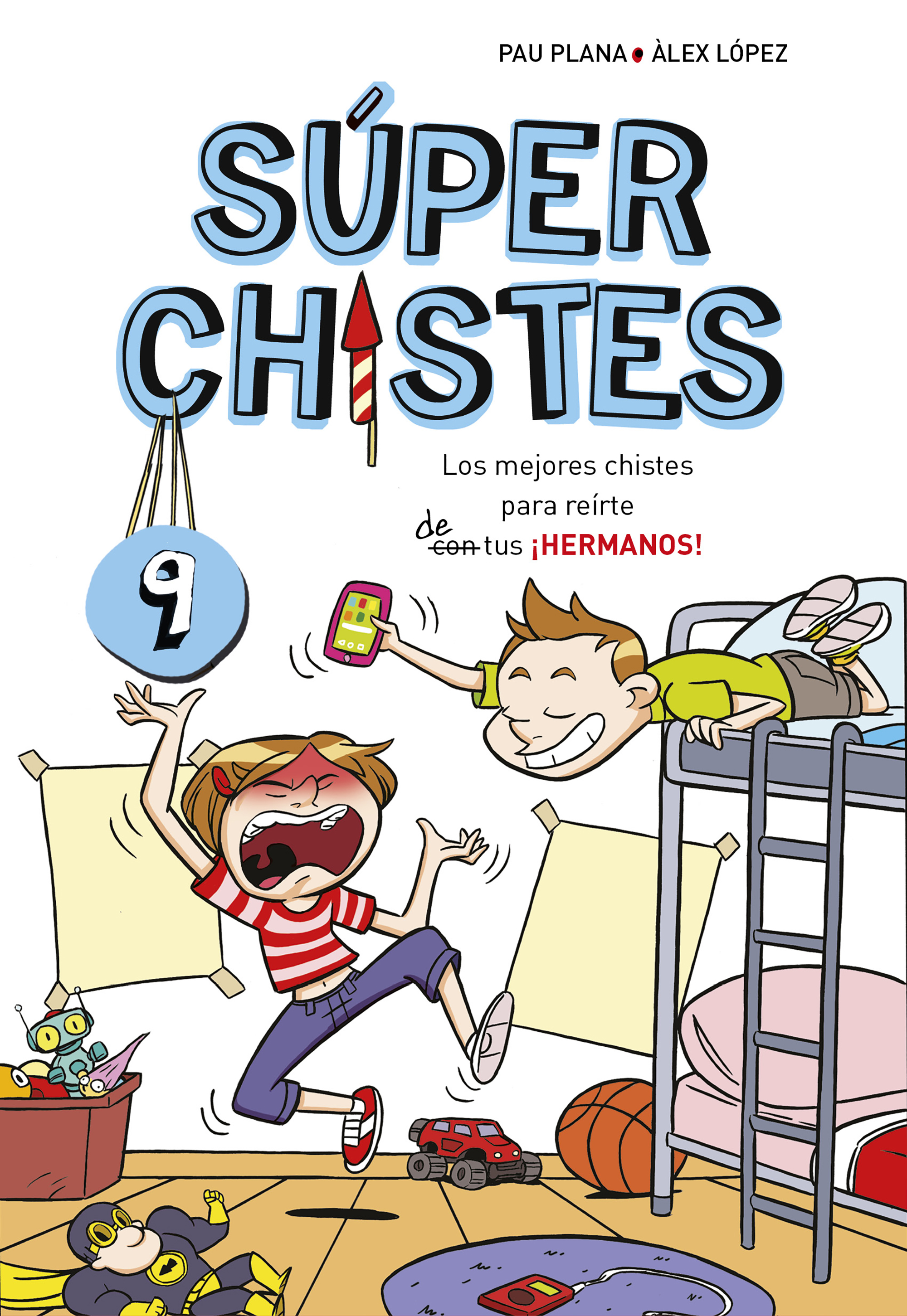 Súper Chistes de Hermanos (Súper Chistes 9)
