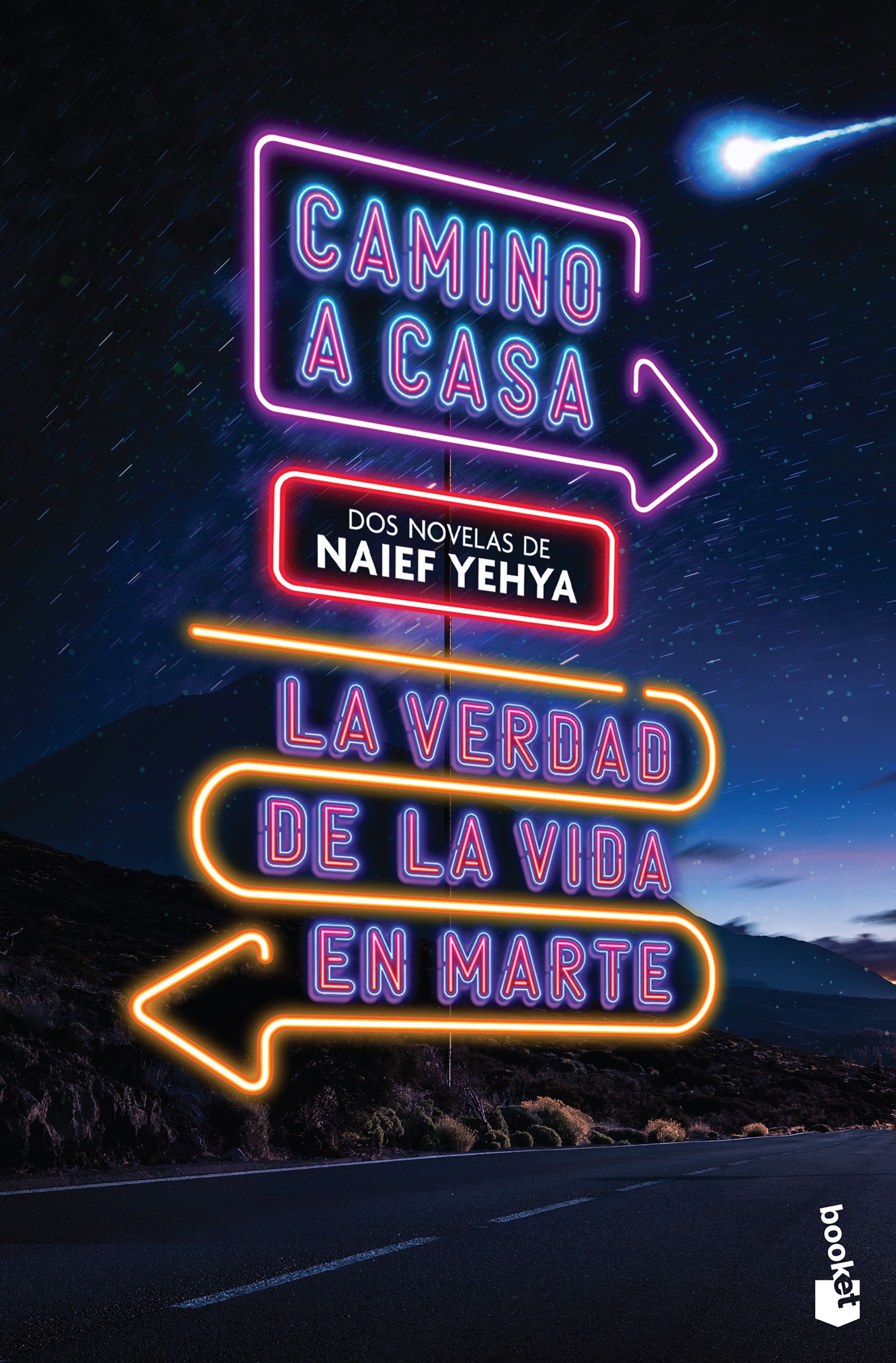 Camino a casa y La verdad de la vida en marte