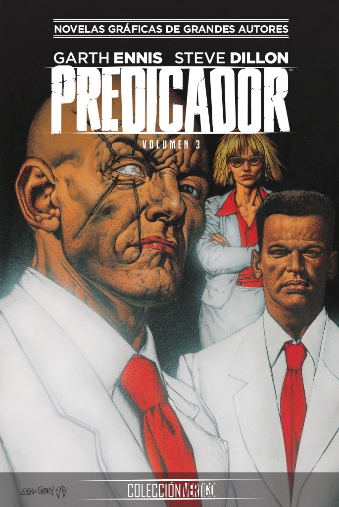 Colección Vertigo núm. 15: Predicador 3