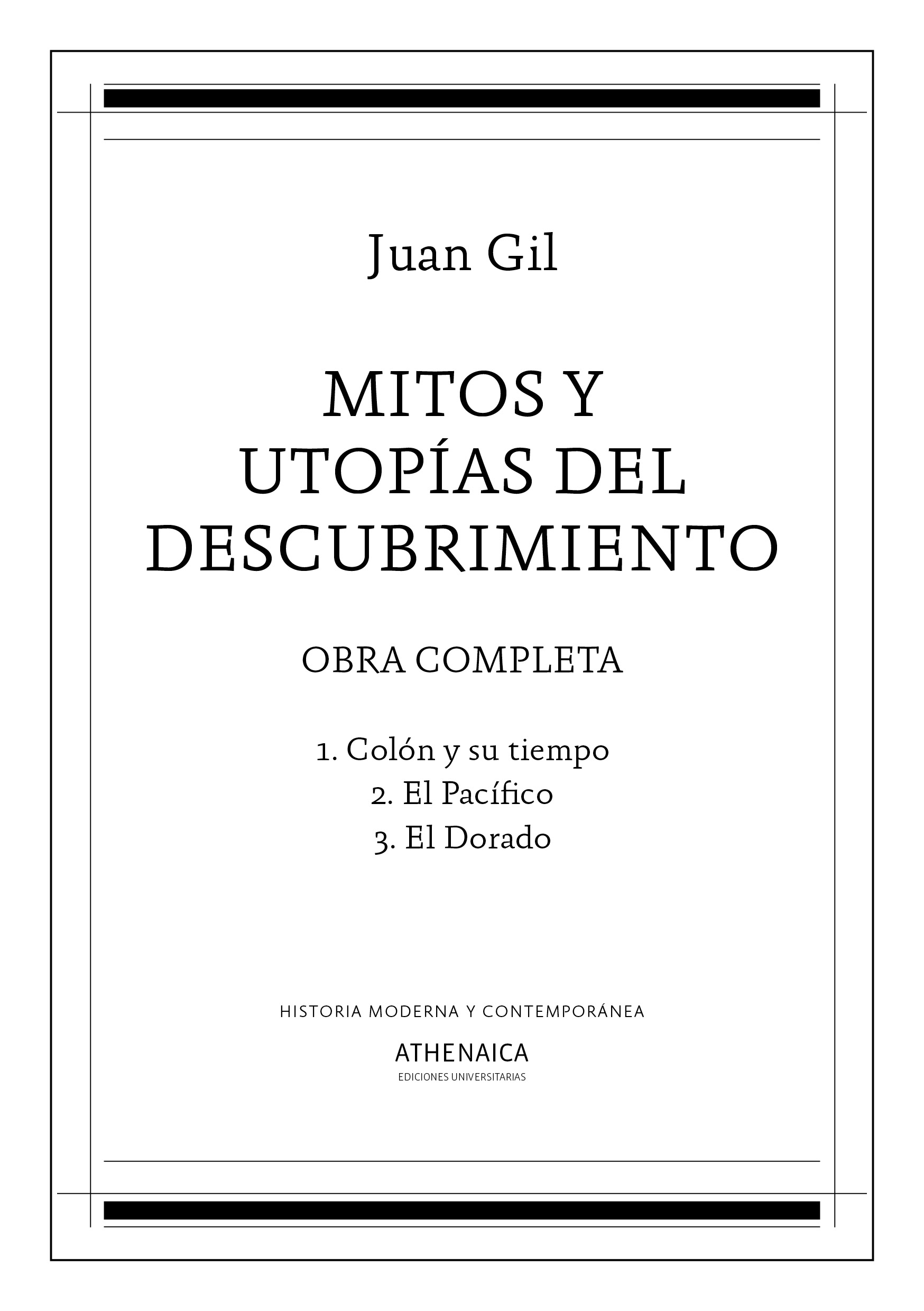 Mitos y utopías del descubrimiento