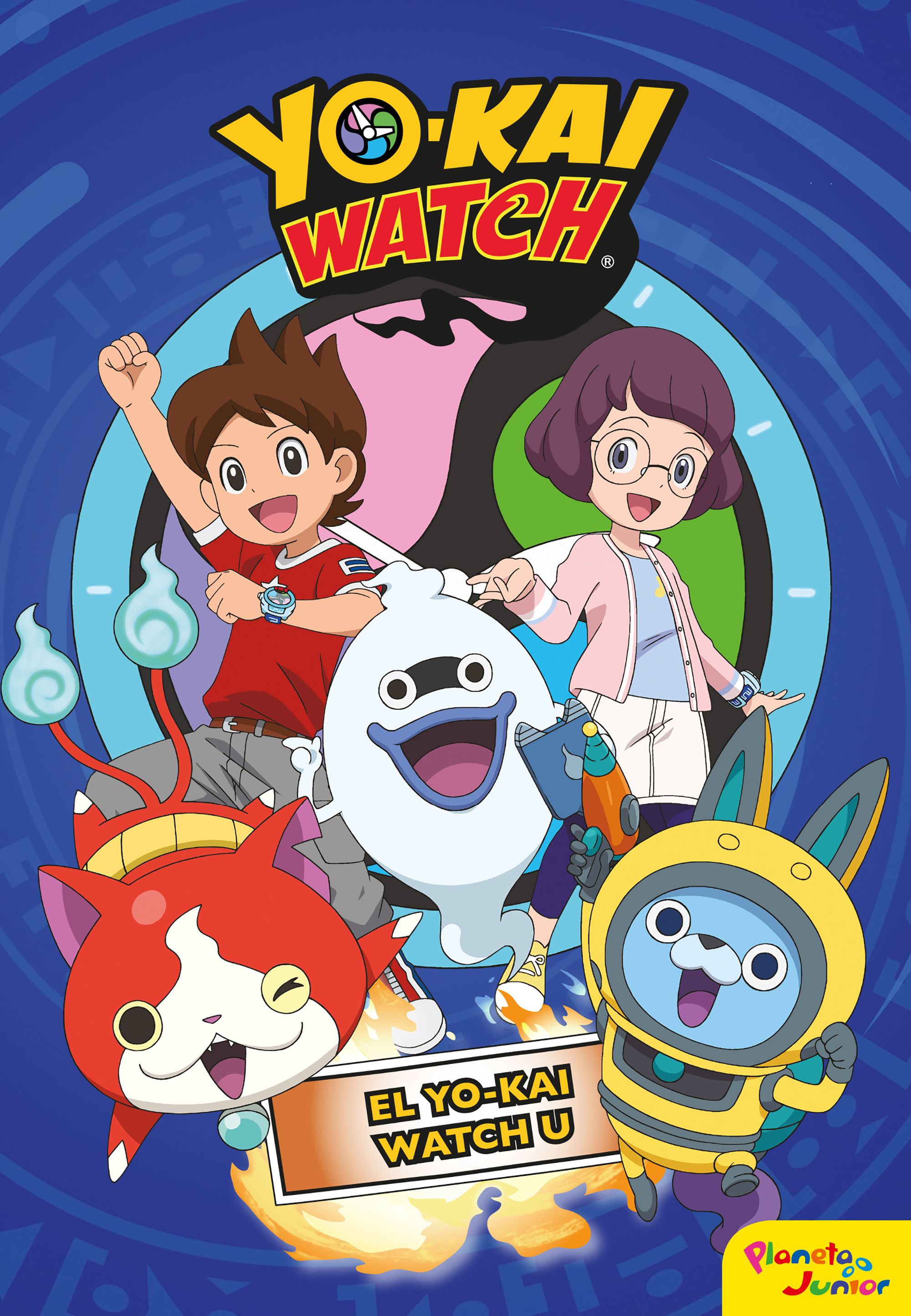 Yo-kai Watch.  El Yo-kai Watch U