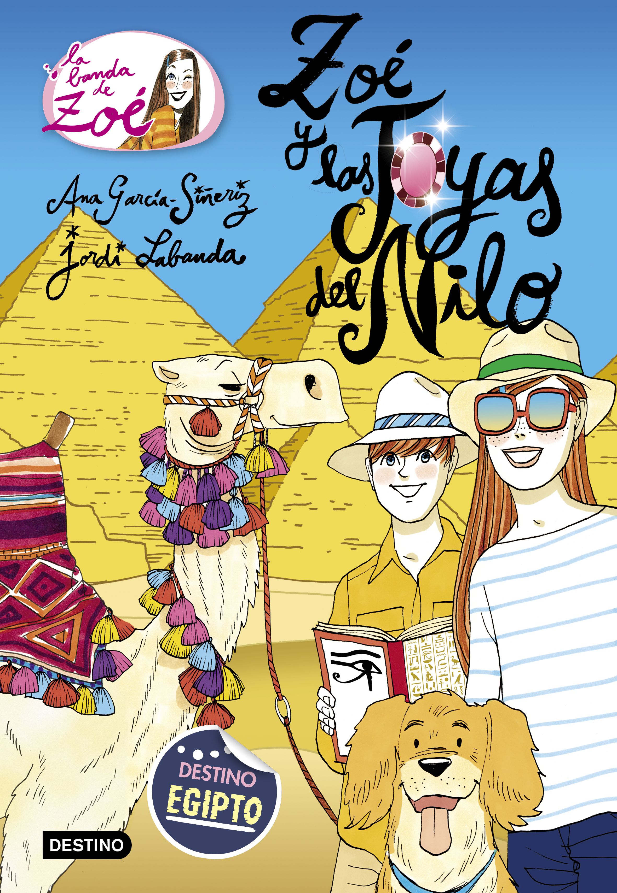 Zoé y las joyas del Nilo