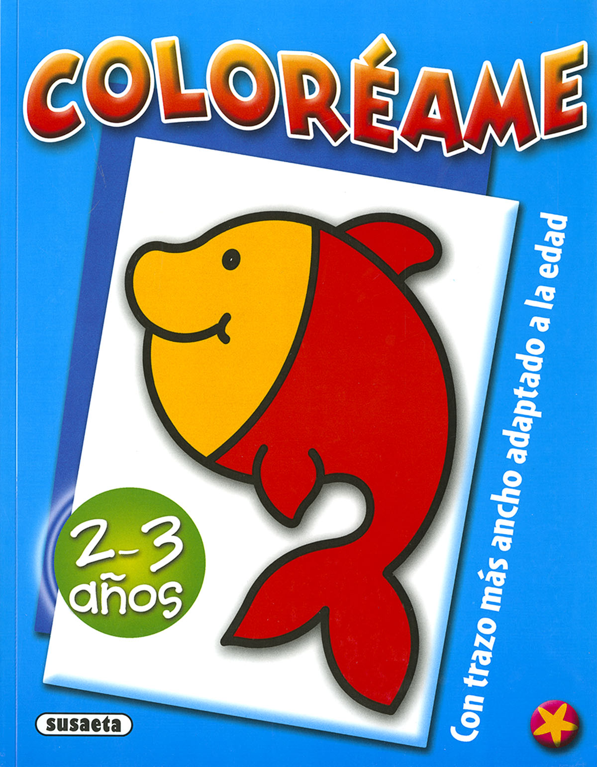 Coloréame 2-3 años