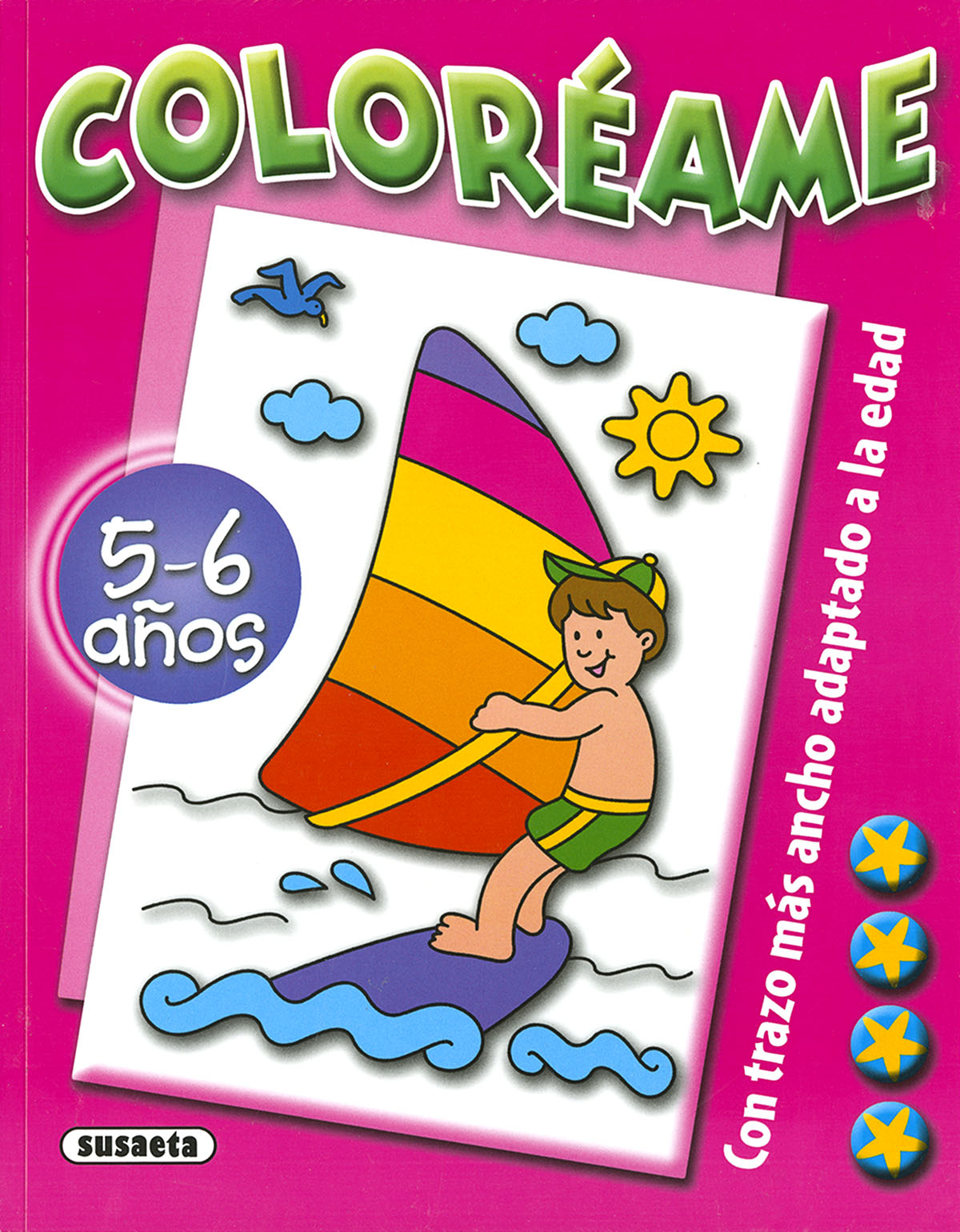 Coloréame 5-6 años