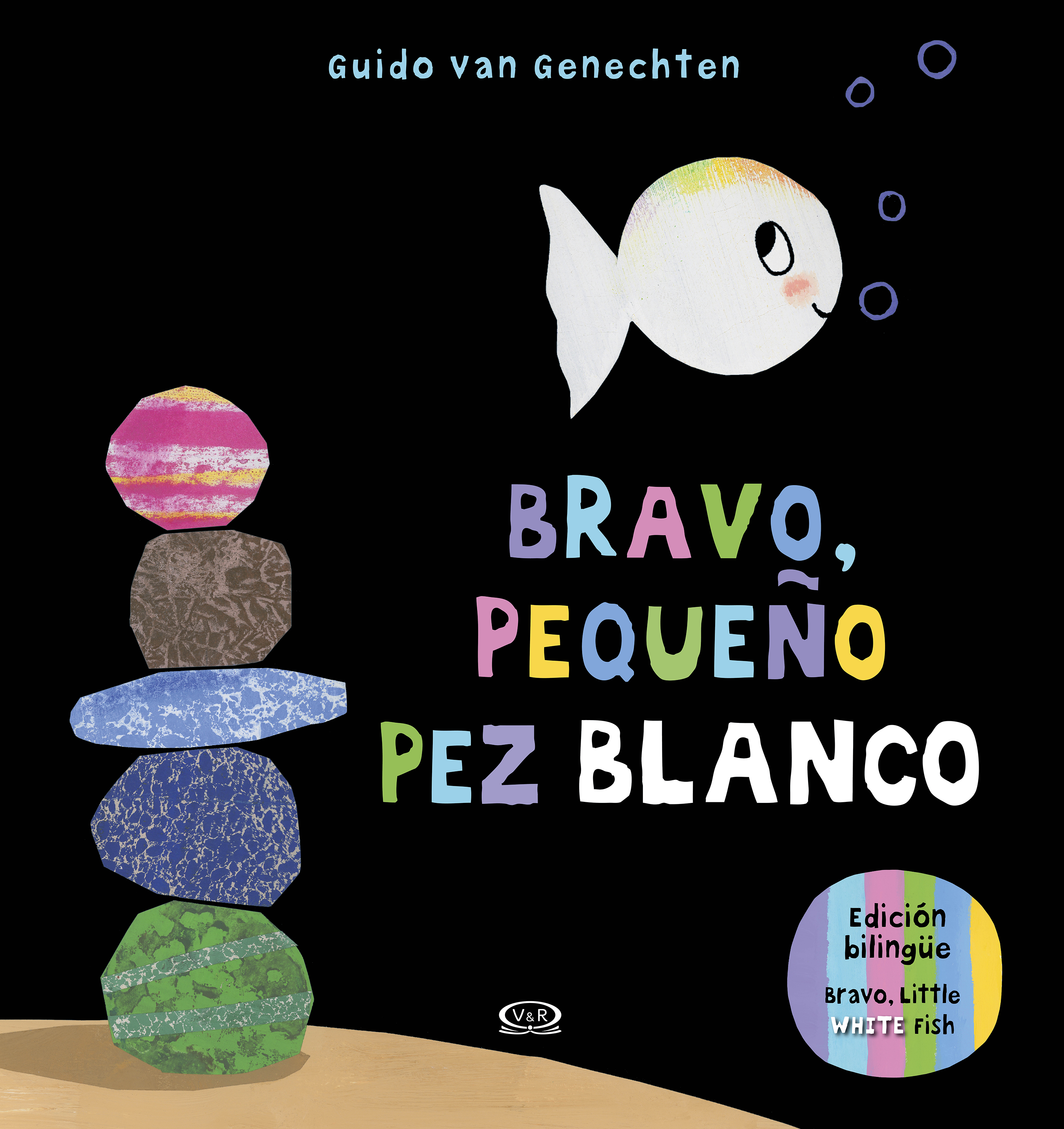 Bravo, pequeño pez blanco