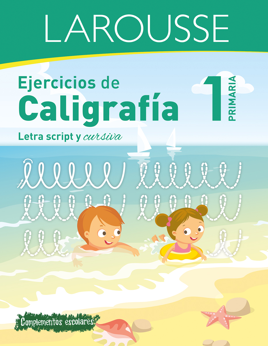 Ejercicios de Caligrafía 1° de primaria