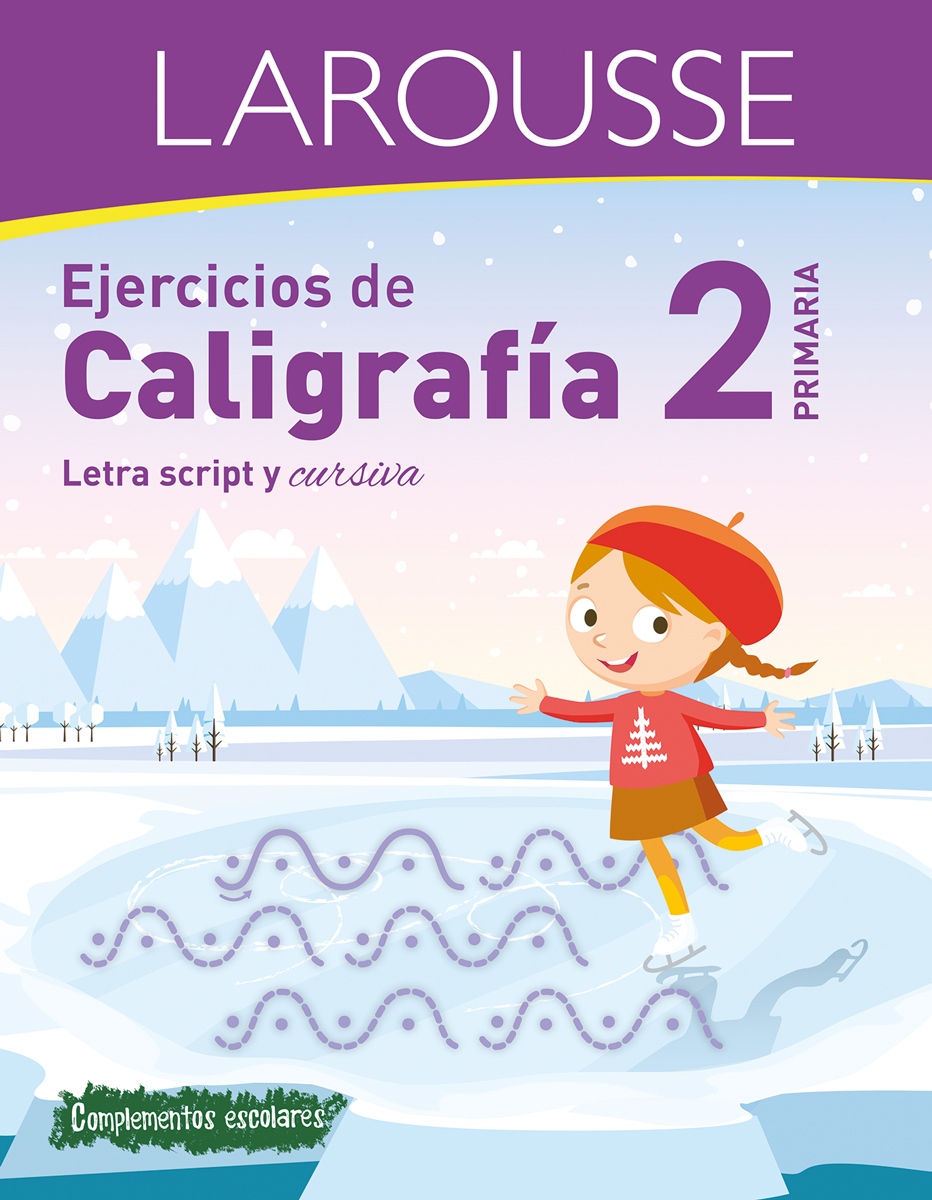 Ejercicios de Caligrafía 2° de primaria