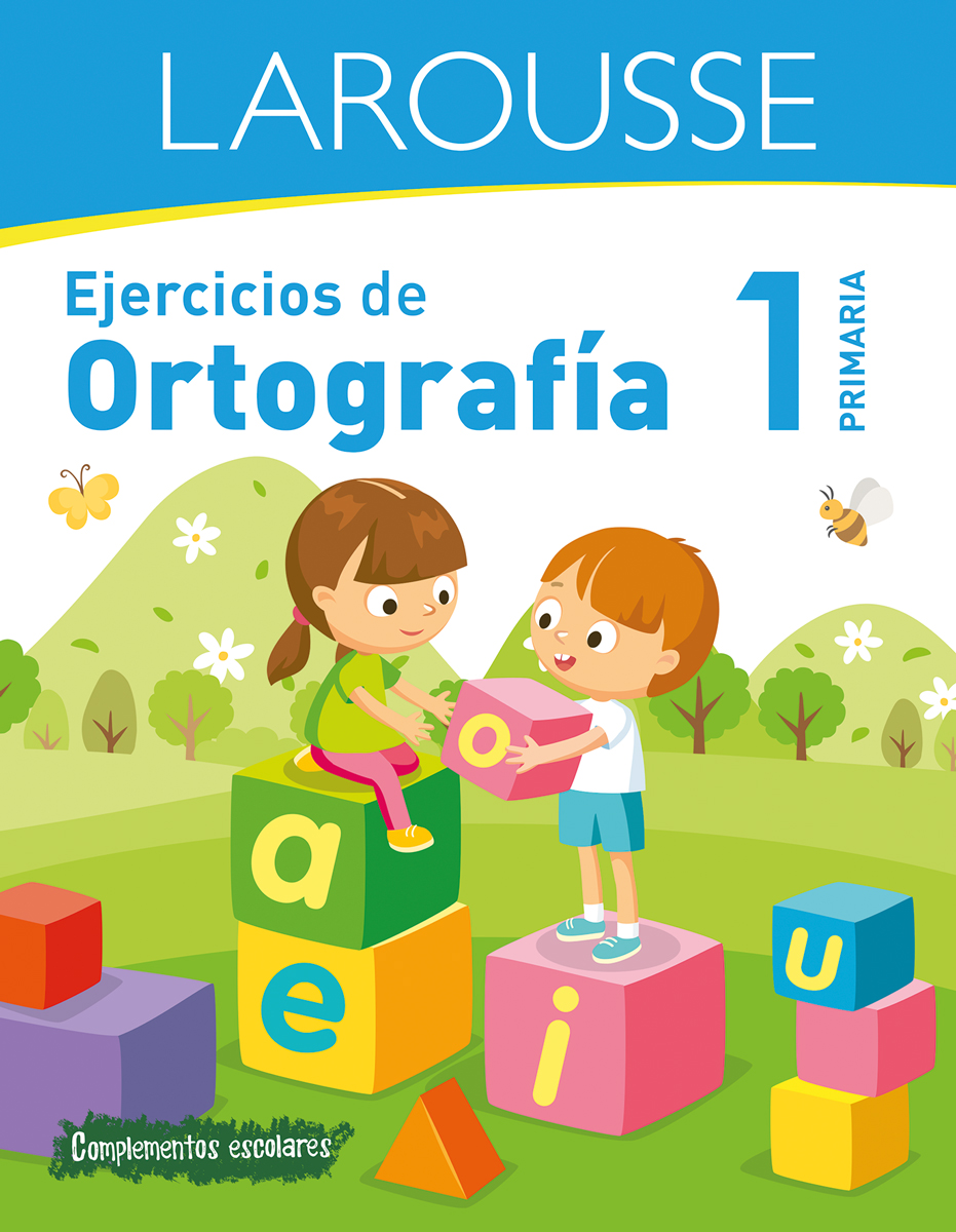 Ejercicios de Ortografía 1° primaria