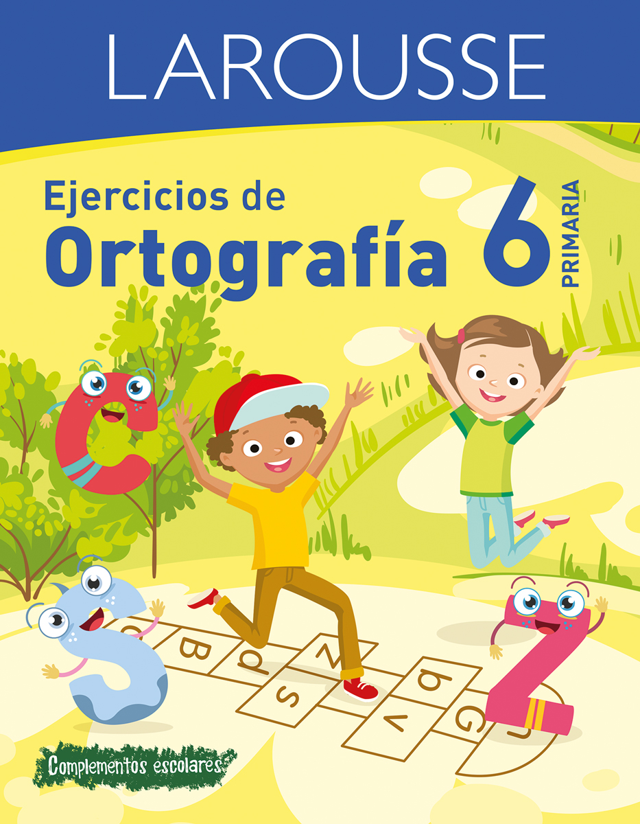 Ejercicios de Ortografía 6° primaria