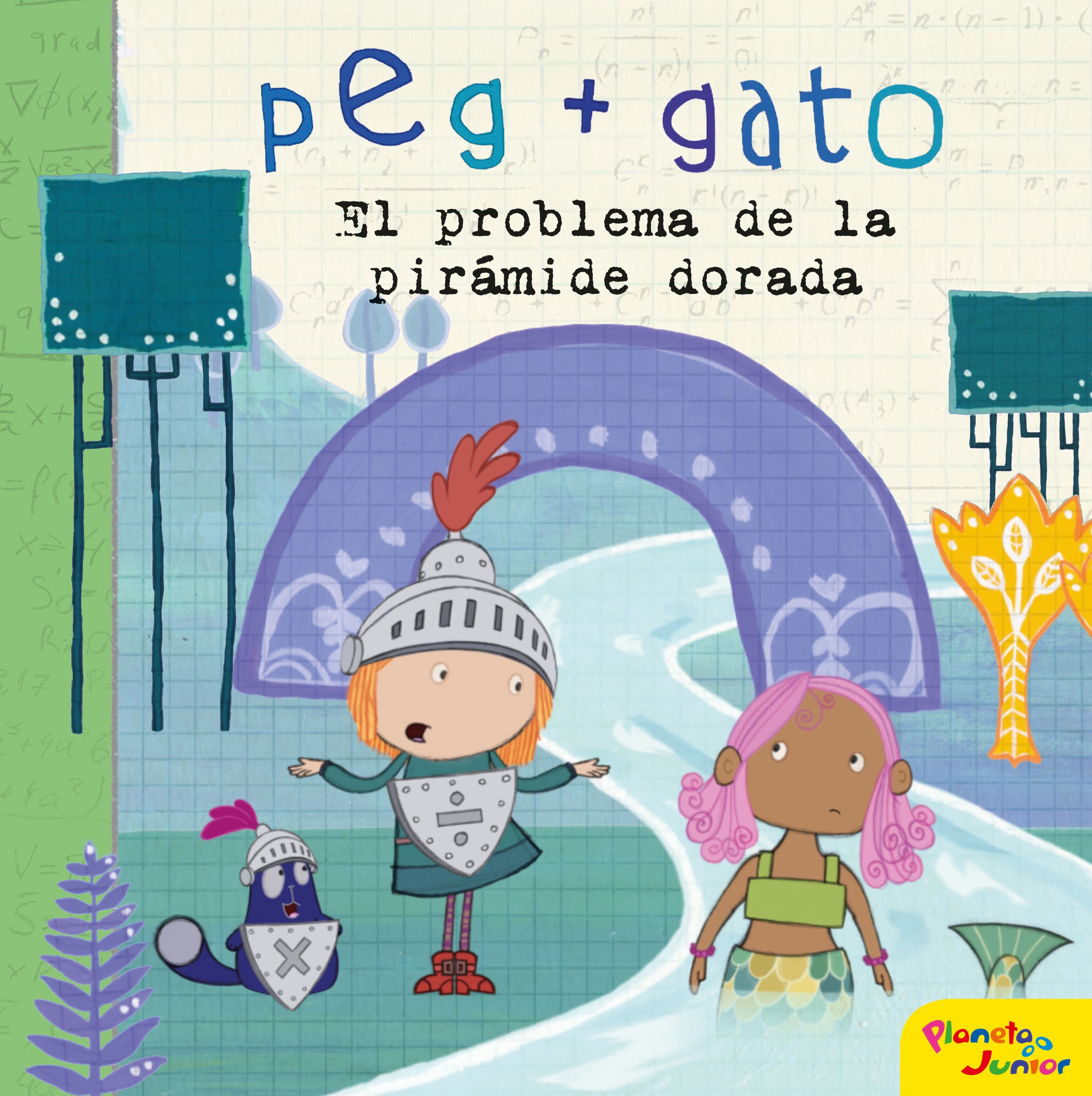 Peg + Gato. El problema de la pirámide dorada