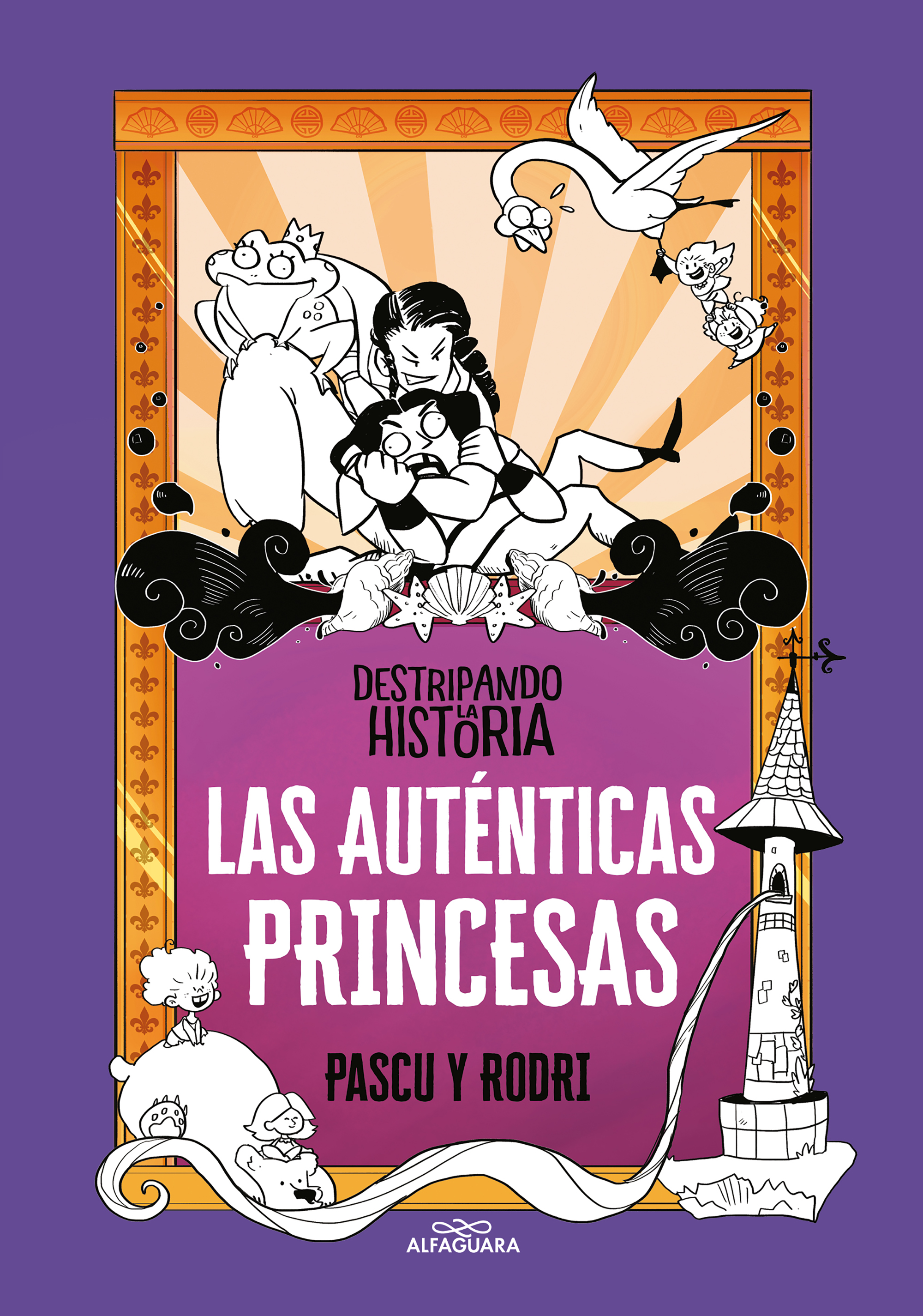 Destripando la historia - Las auténticas princesas
