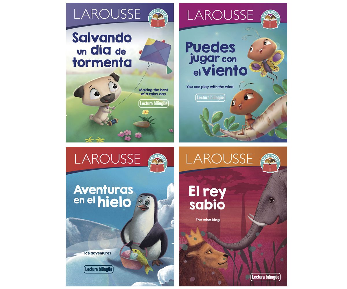 Leo en Inglés "Colección"