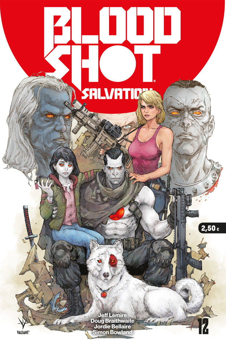 Bloodshot Salvation 12