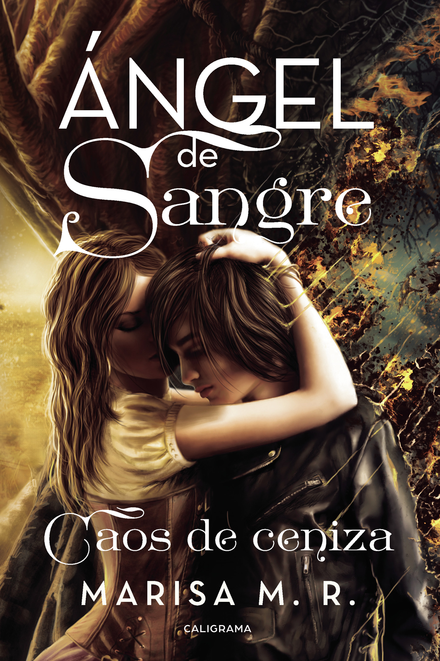 Caos de ceniza (Ángel de sangre 2)