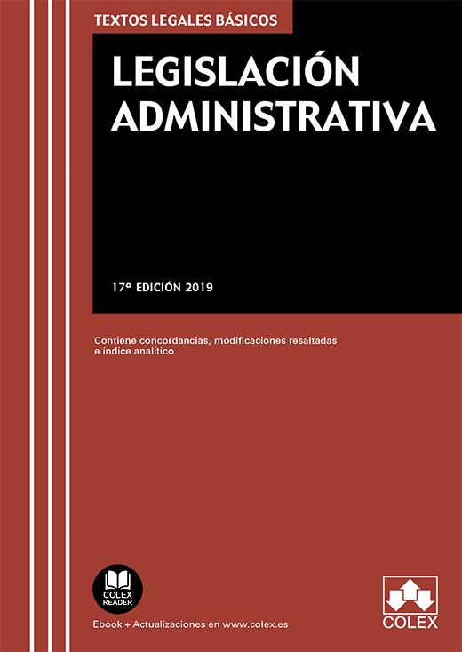 Legislación Administrativa