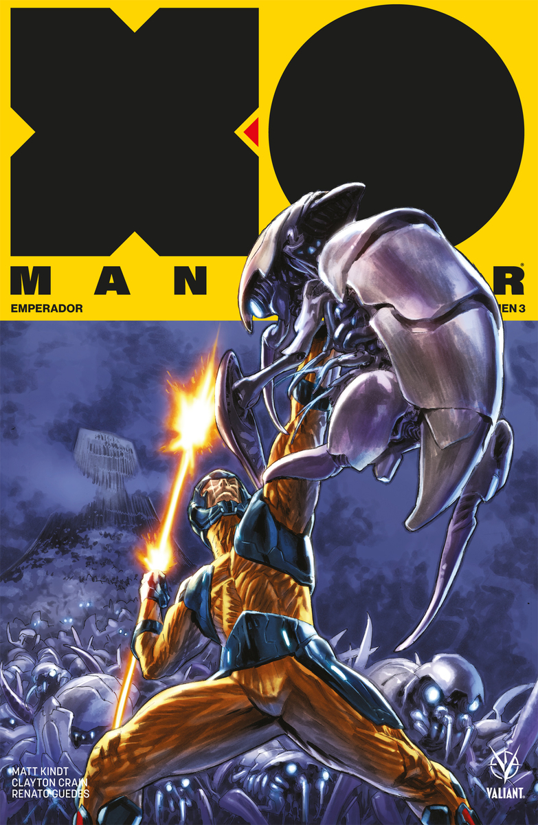 X-O Manowar Vol. 3