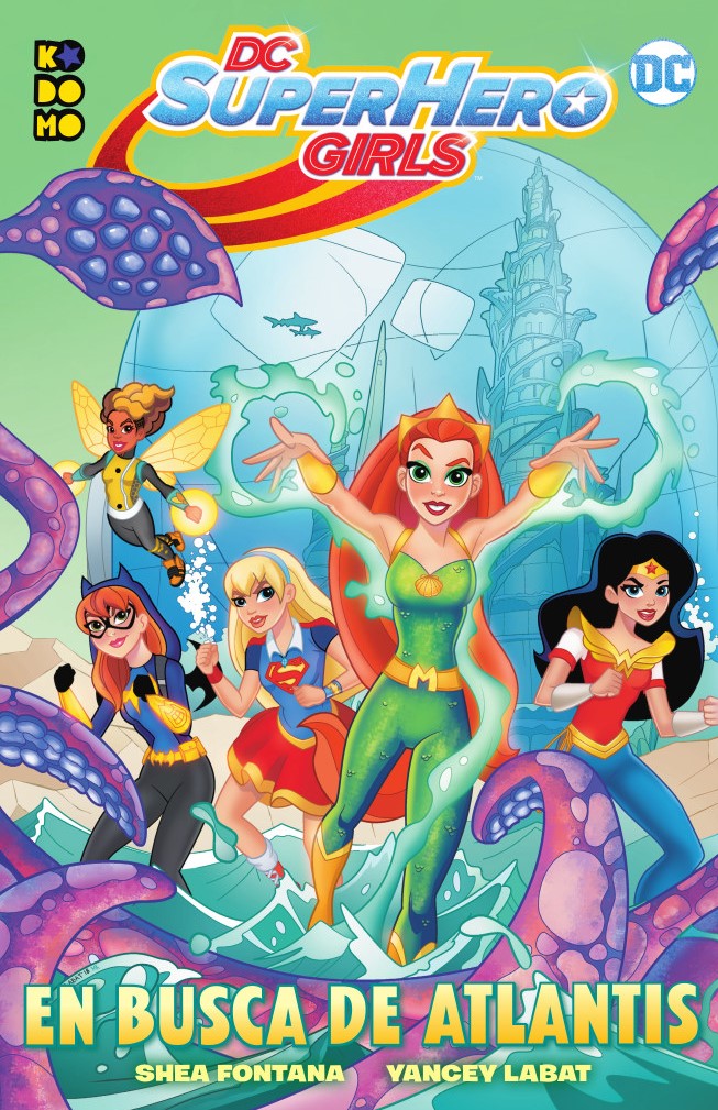 DC Super Hero Girls: La búsqueda de Atlantis