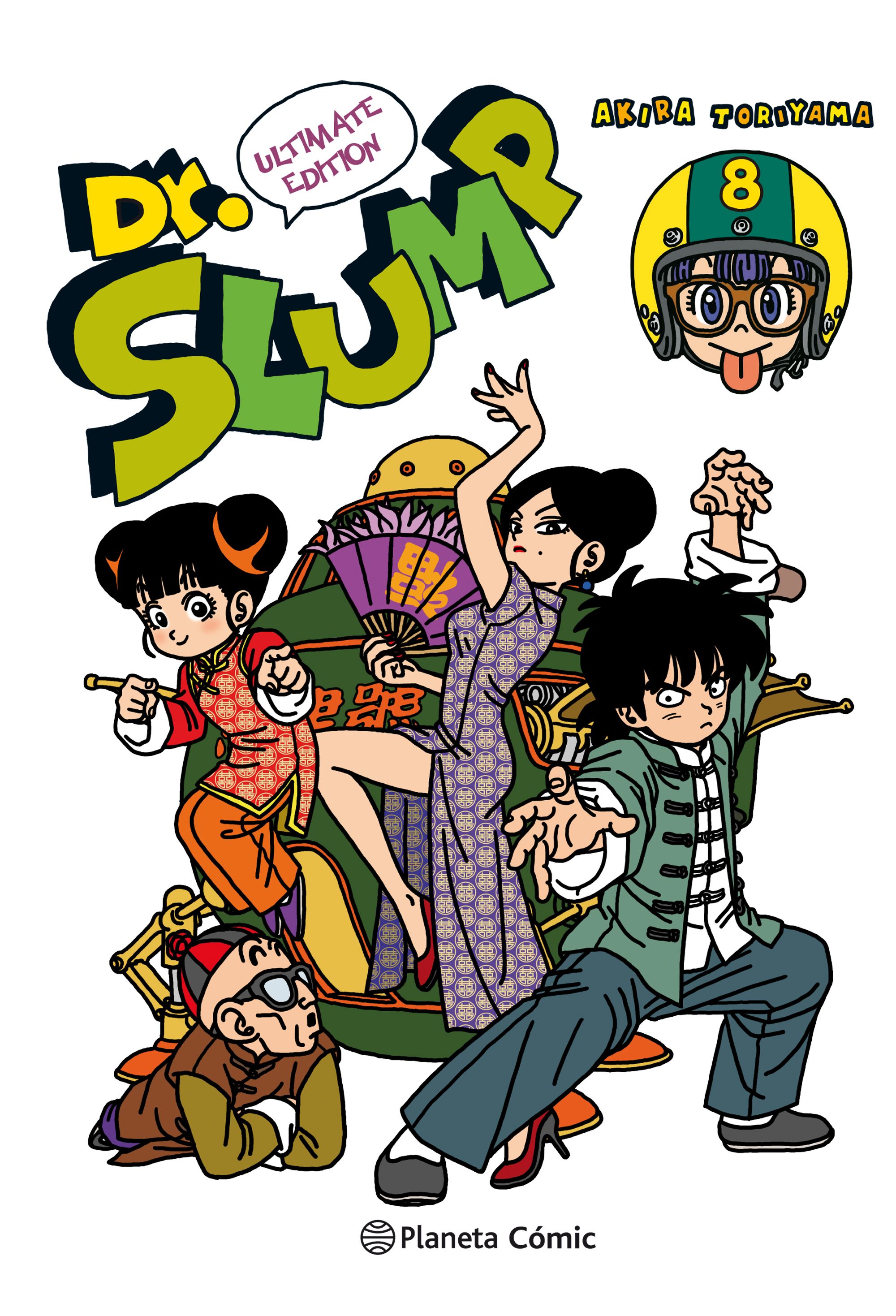 Dr. Slump nº 08/15