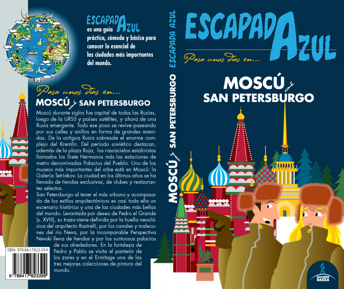 Moscú y San Petersburgo Escapada