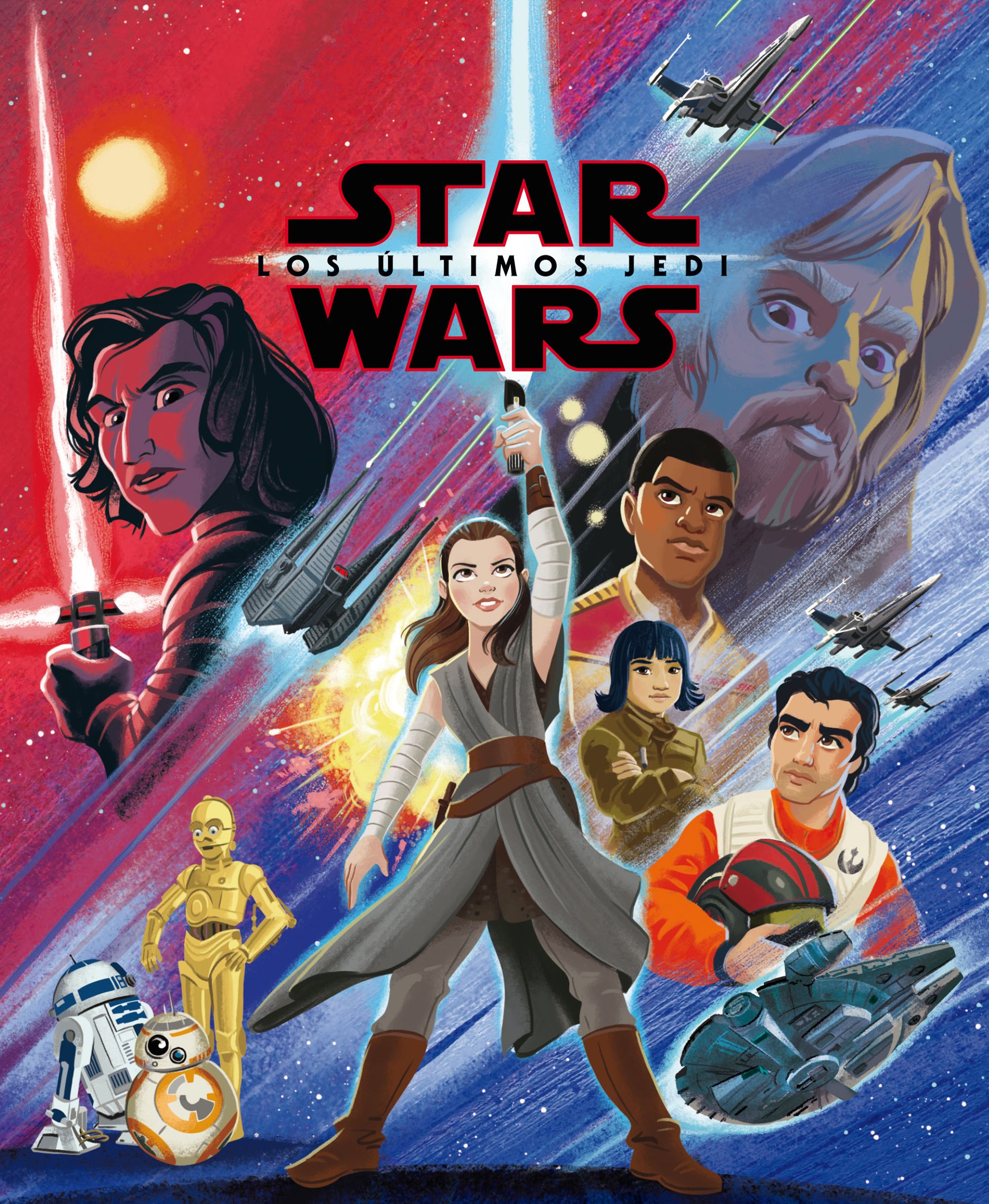 Star Wars Los últimos Jedi (novela)